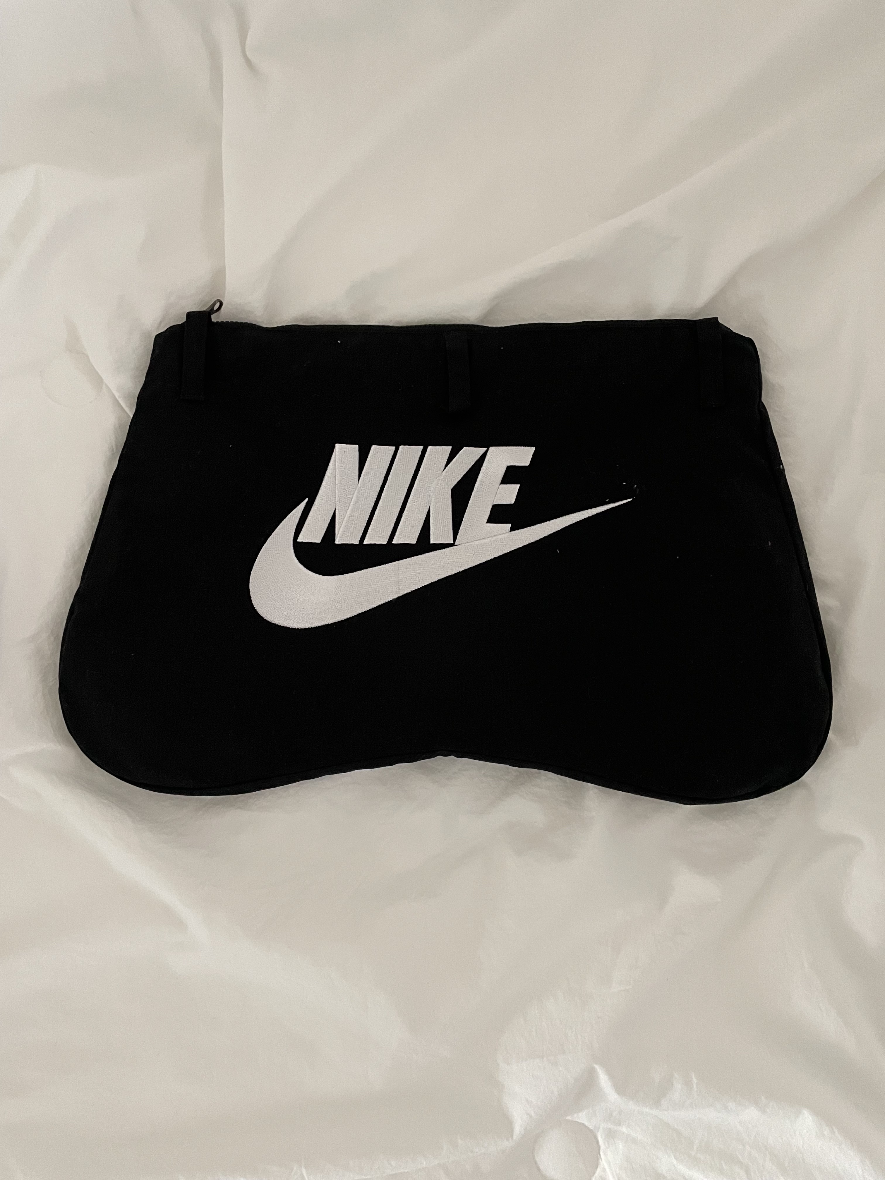 Nike x Peaceminusone Wide Pants Black (DR0096-010) 착용 스타일 - 4