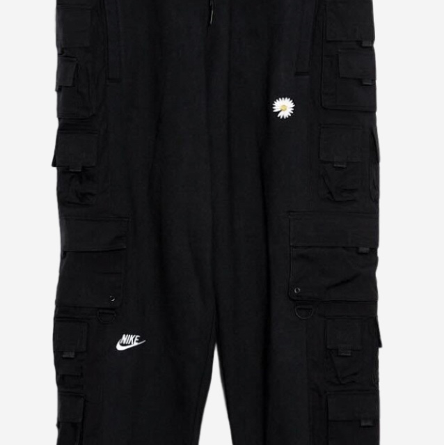 Nike x Peaceminusone Wide Pants Black (DR0096-010) 착용 스타일