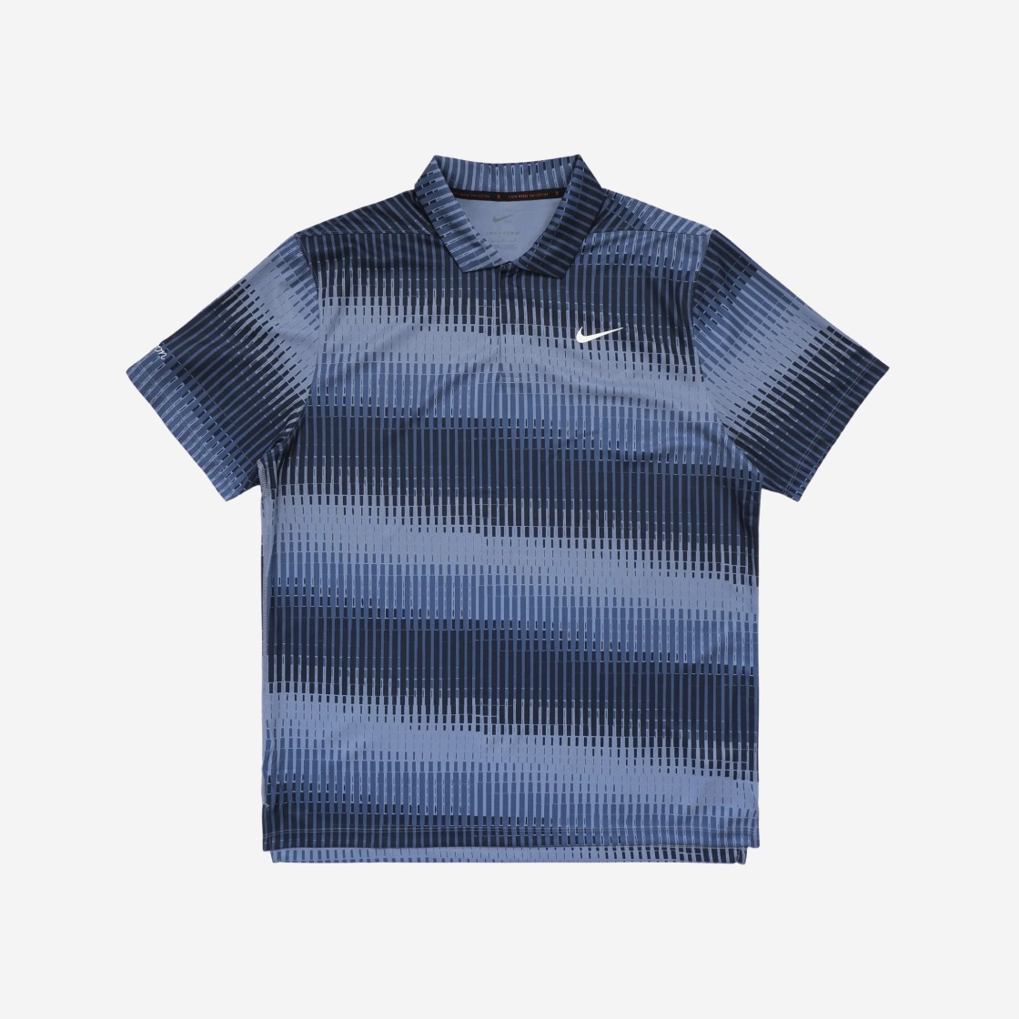 Malbon Golf x Nike Dri-Fit ADV Tiger Woods FA Printed Polo Ashen Slate 상세 이미지 1