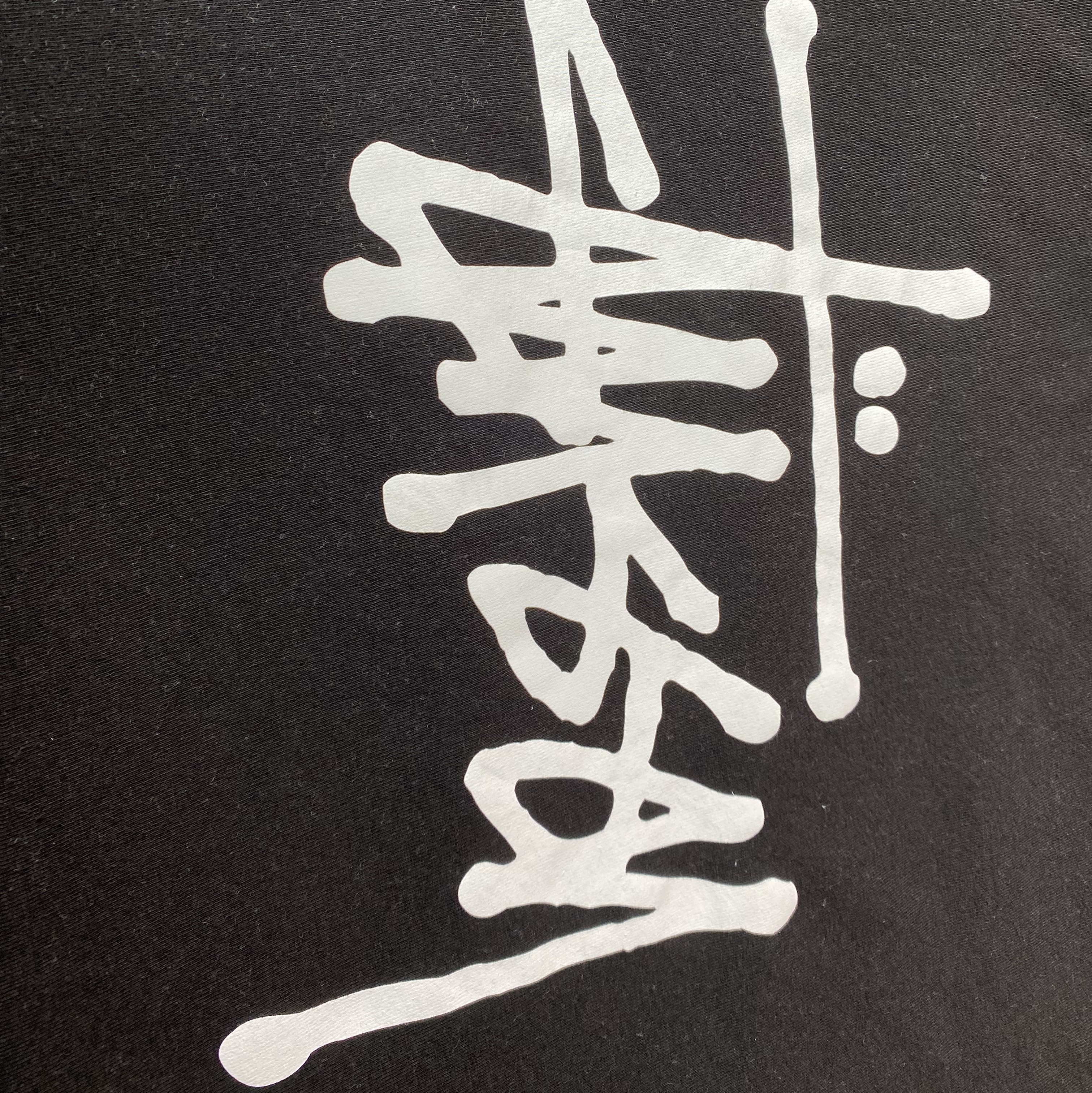 Stussy Basic Stussy LS T-Shirt Black 2022 착용 스타일