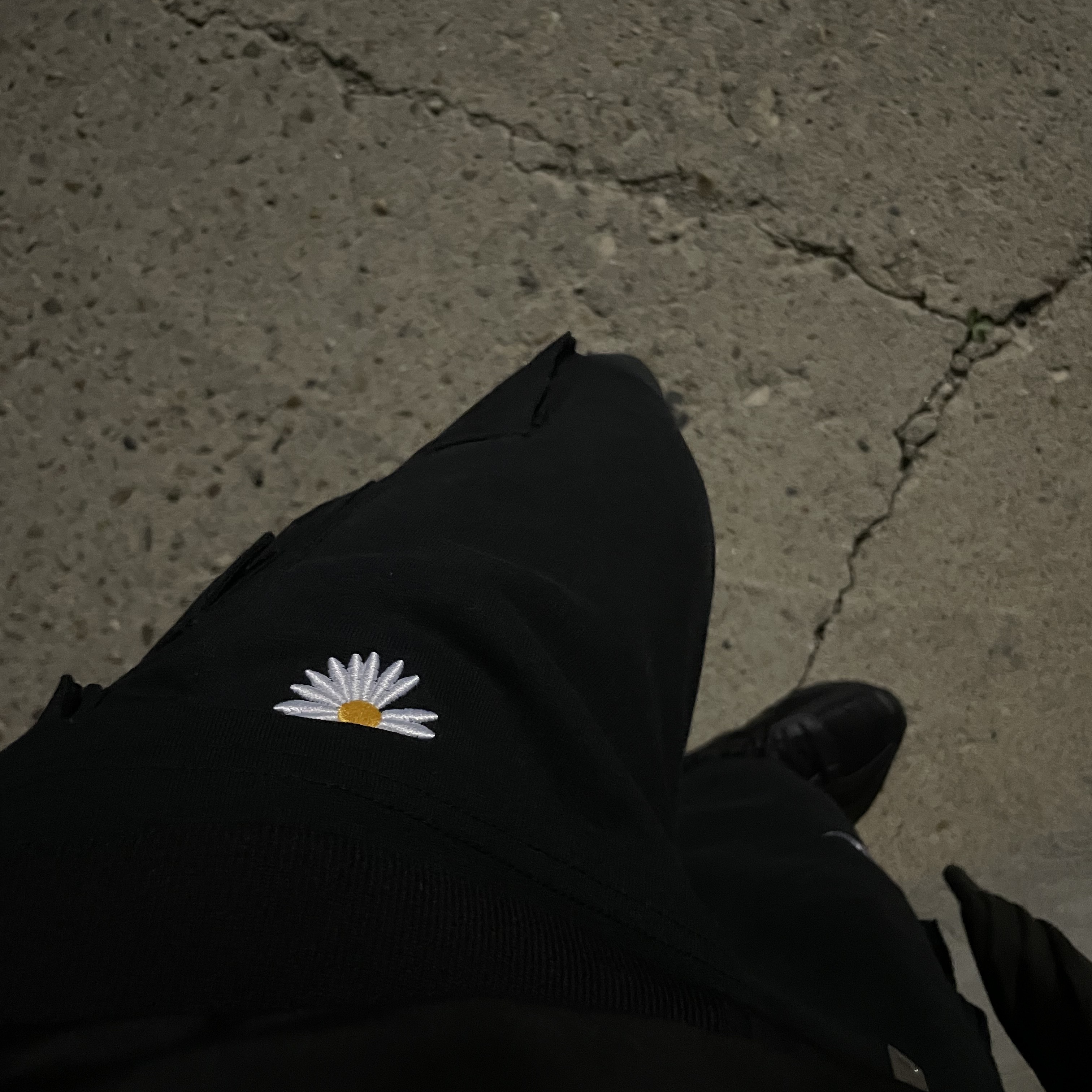 Nike x Peaceminusone Wide Pants Black (DR0096-010) 착용 스타일