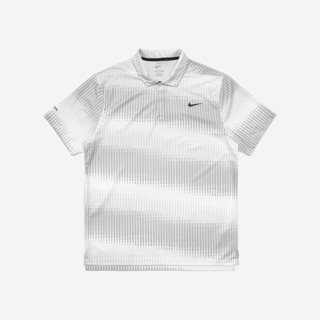 Malbon Golf x Nike Dri-Fit ADV Tiger Woods FA Printed Polo White 상세 이미지 1