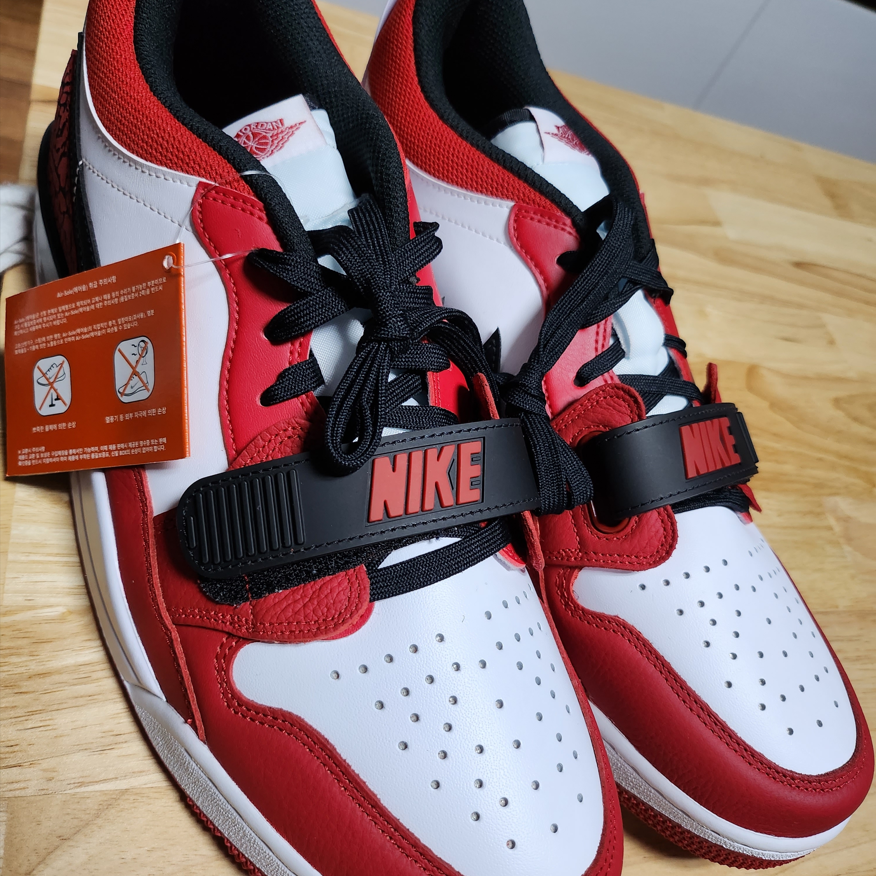 Jordan Legacy 312 Low Chicago 2022 착용 스타일
