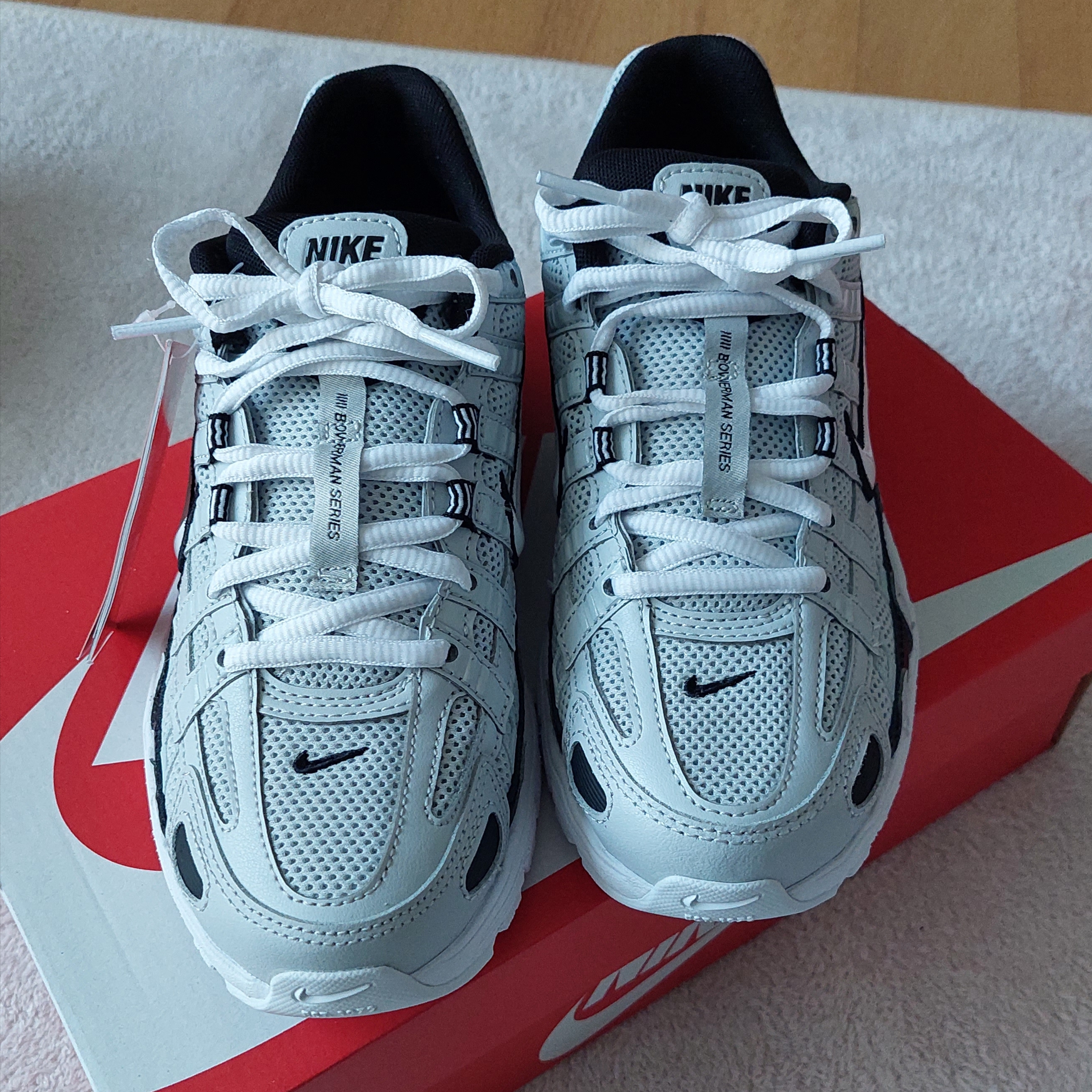 Nike P-6000 Pure Platinum 착용 스타일 - 3