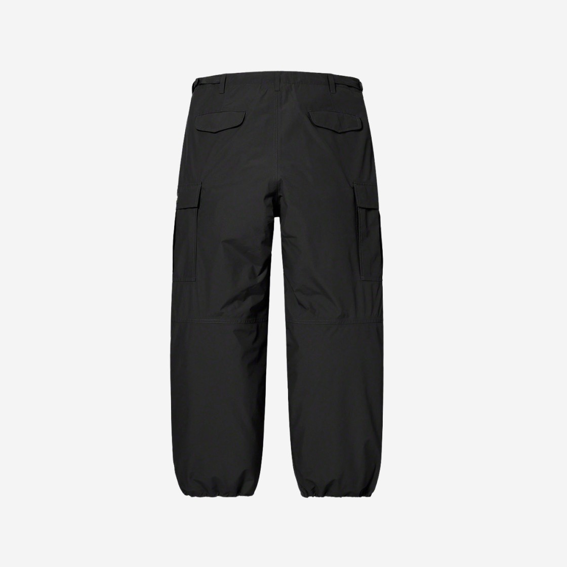 Supreme Gore-Tex Paclite Cargo Pants Black - 23SS 상세 이미지 2