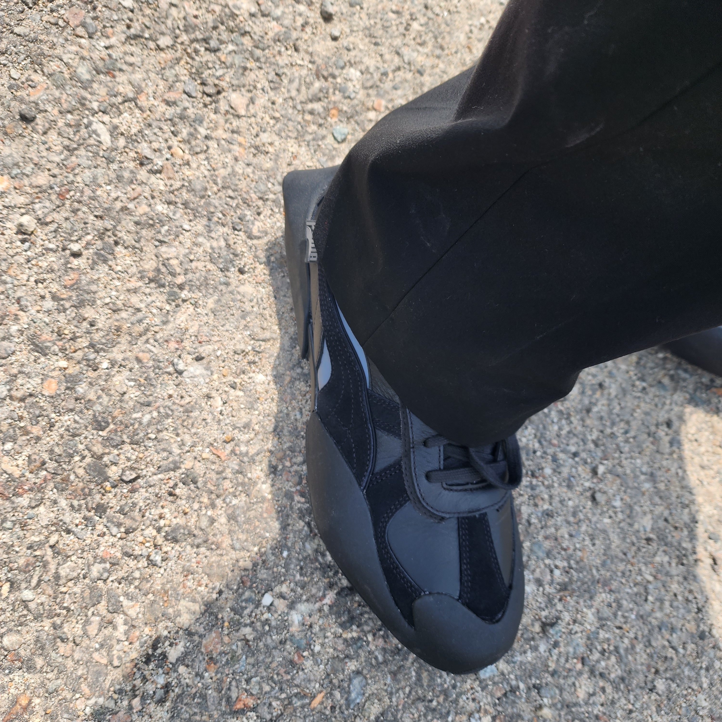 Puma Vaderon Black 착용 스타일 - 2