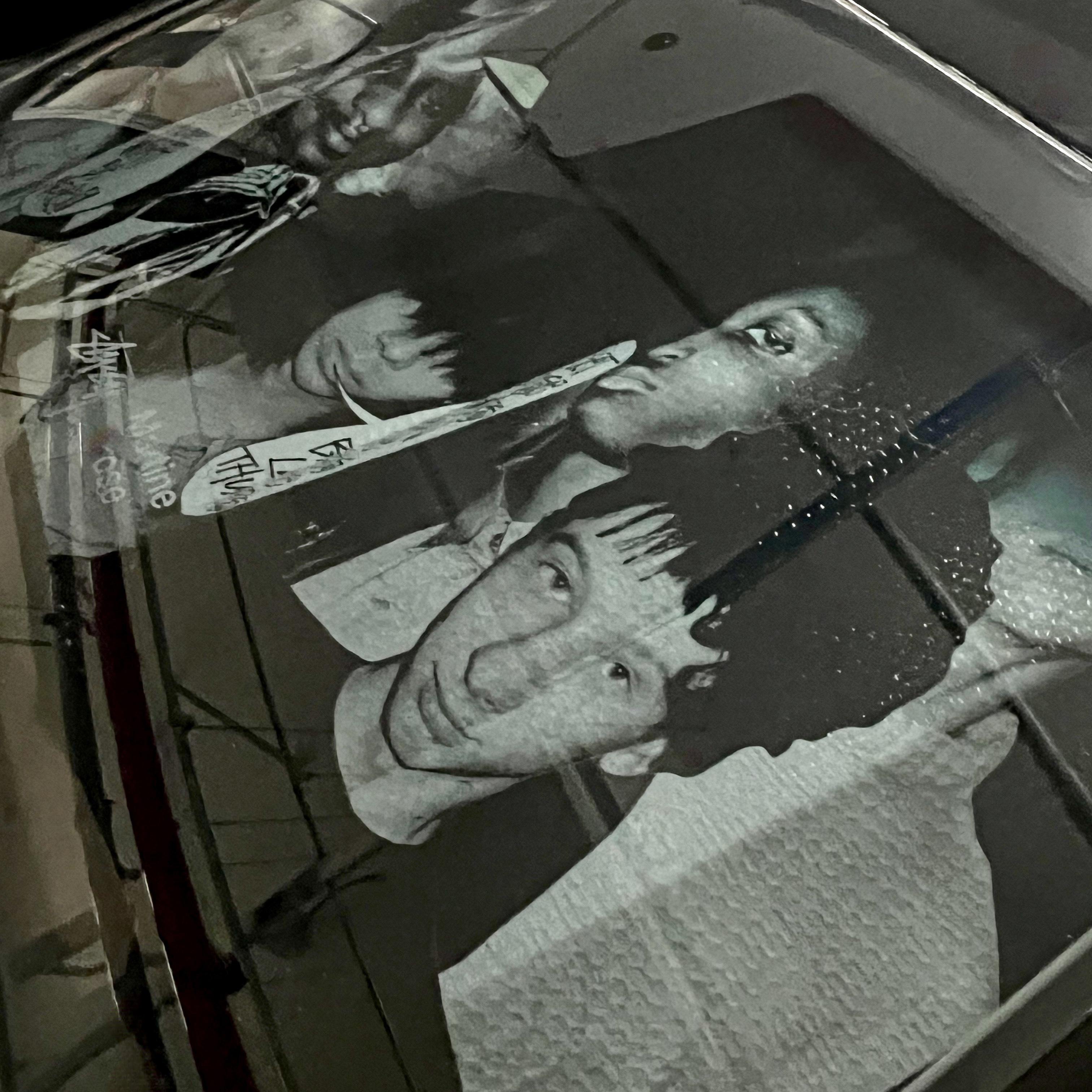 Stussy x Martine Rose Windscreen 착용 스타일