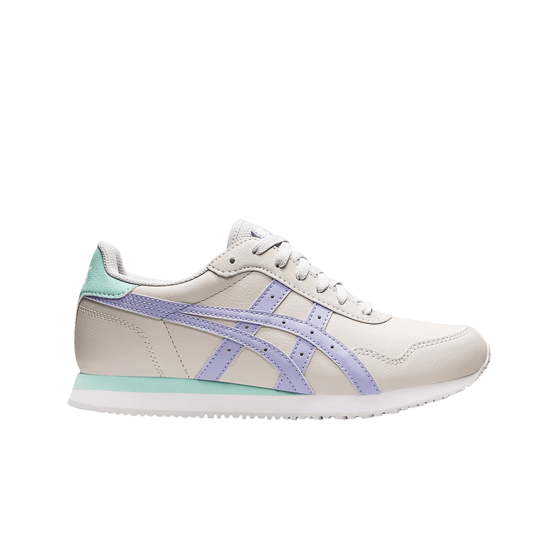 (W) 아식스 타이거 러너 글레이셔 그레이 베이퍼((W) Asics Tiger Runner Glacier Grey Vapor) - 1