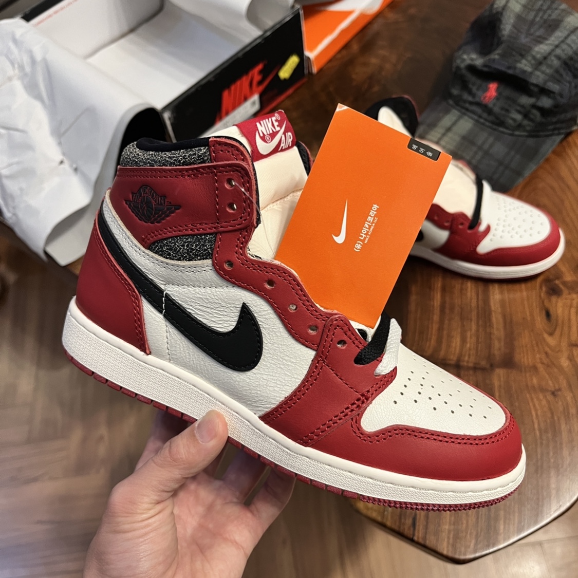 Jordan 1 Retro High OG Chicago 2022 착용 스타일 - 1