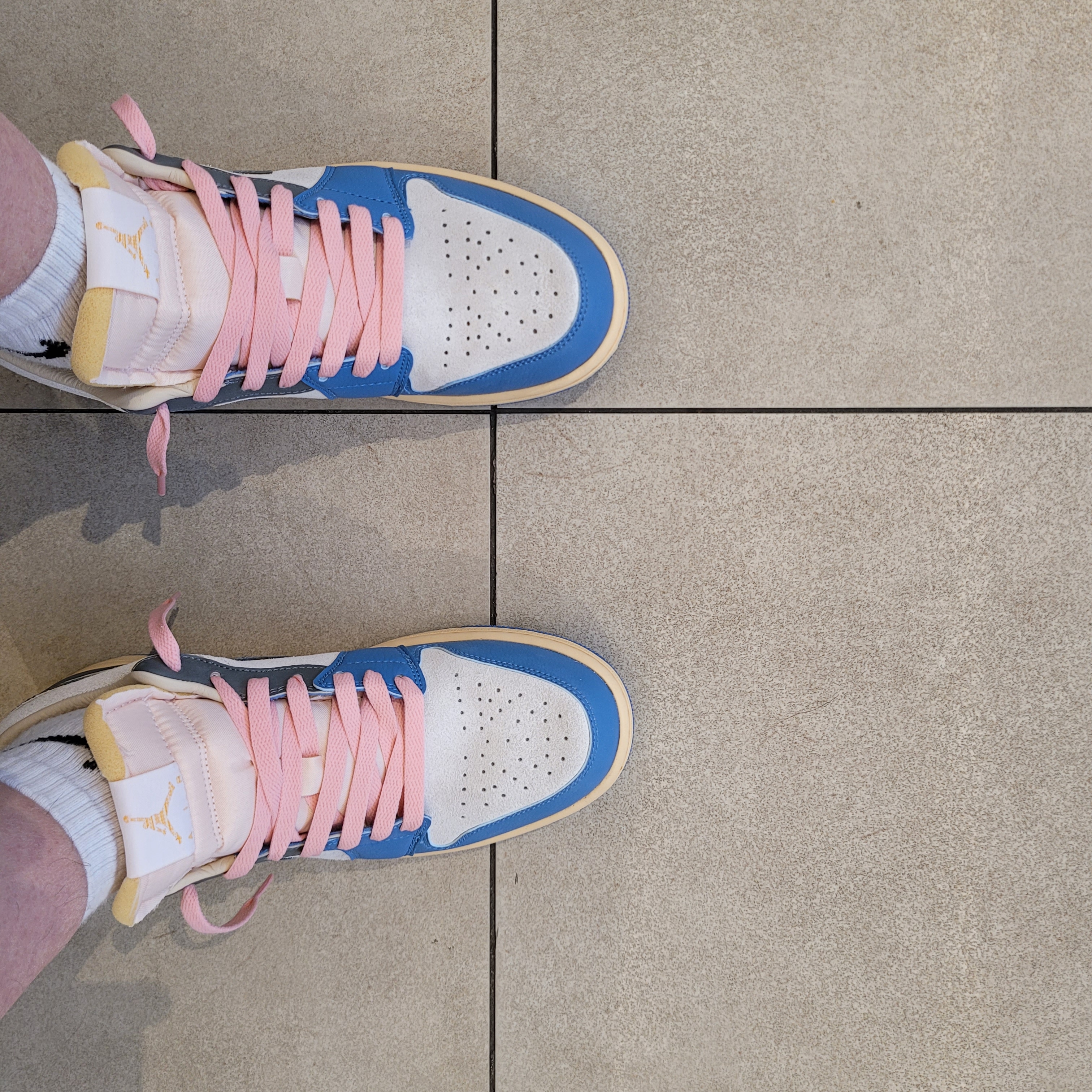 Jordan 1 Low SE Tokyo 96 착용 스타일 - 3