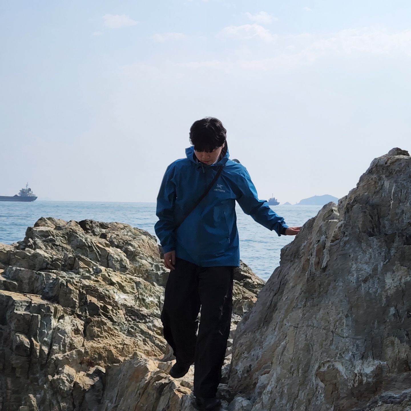 Arc'teryx Zeta SL Jacket Frenetic, Sansan Gear Wave Pants Black - 22FW 착용 스타일 - 2