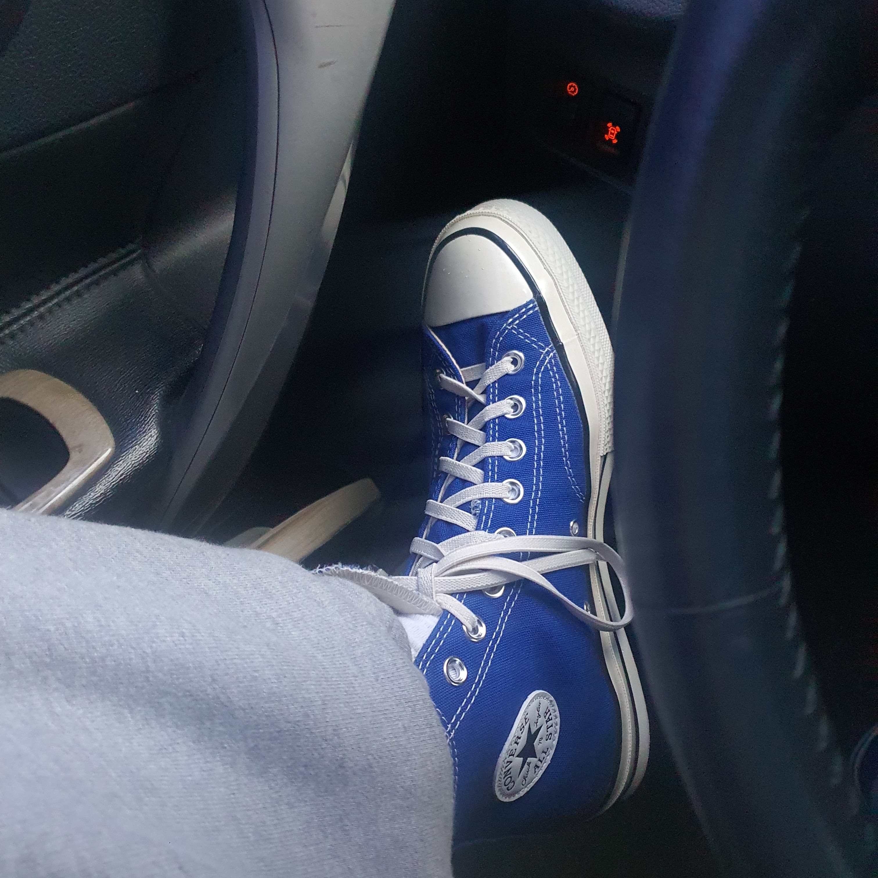 Converse Chuck 70 High Rush Blue 착용 스타일
