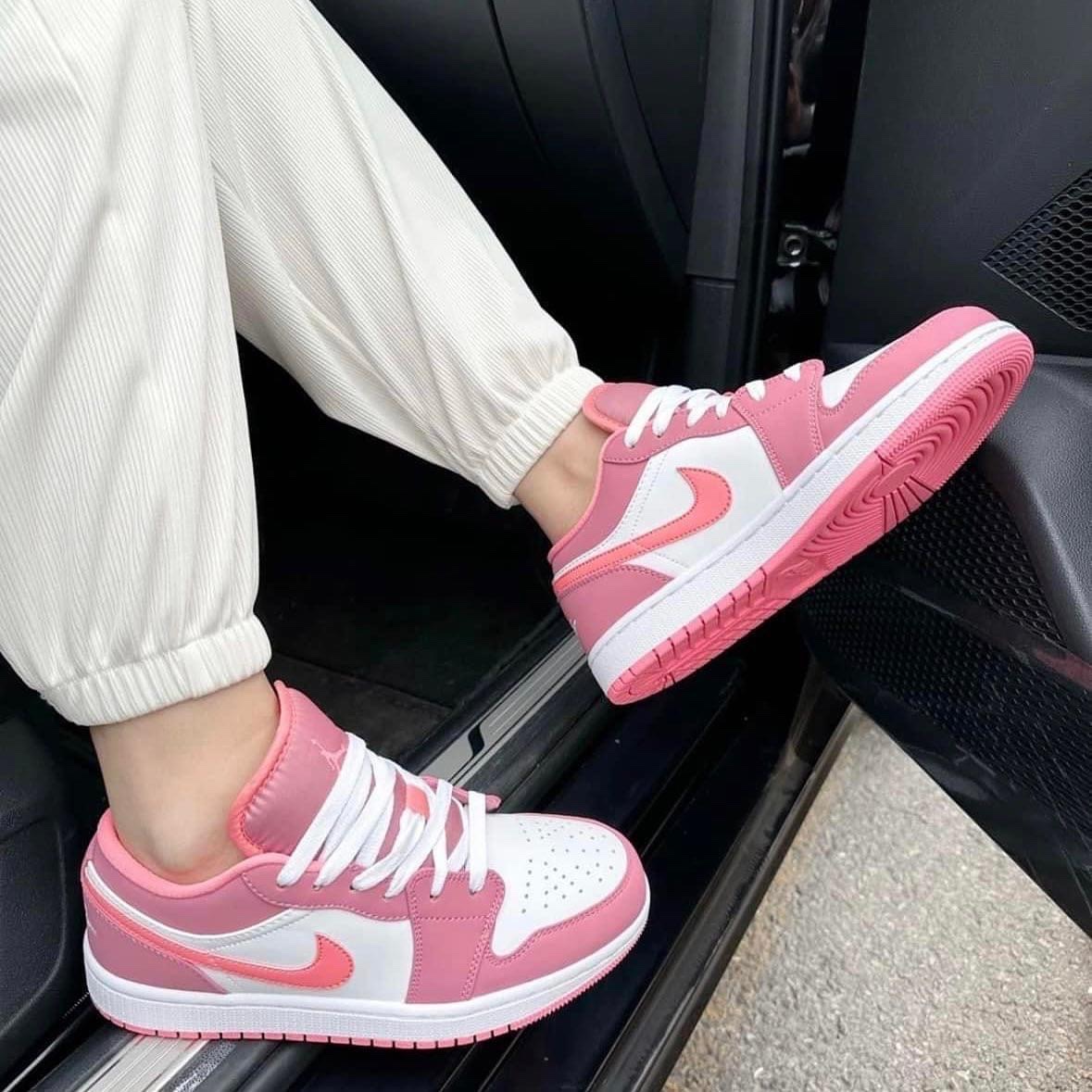 (GS) Jordan 1 Low Desert Berry 착용 스타일