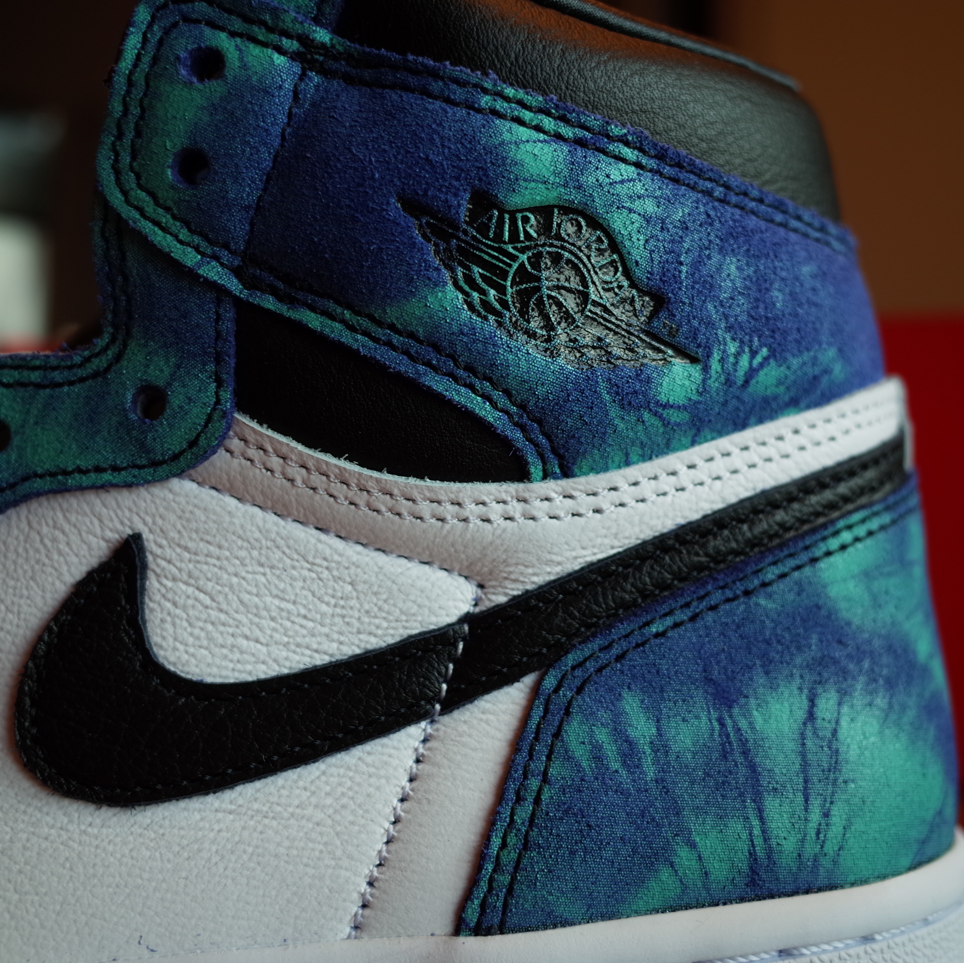 (W) Jordan 1 Retro High Tie-Dye 착용 스타일