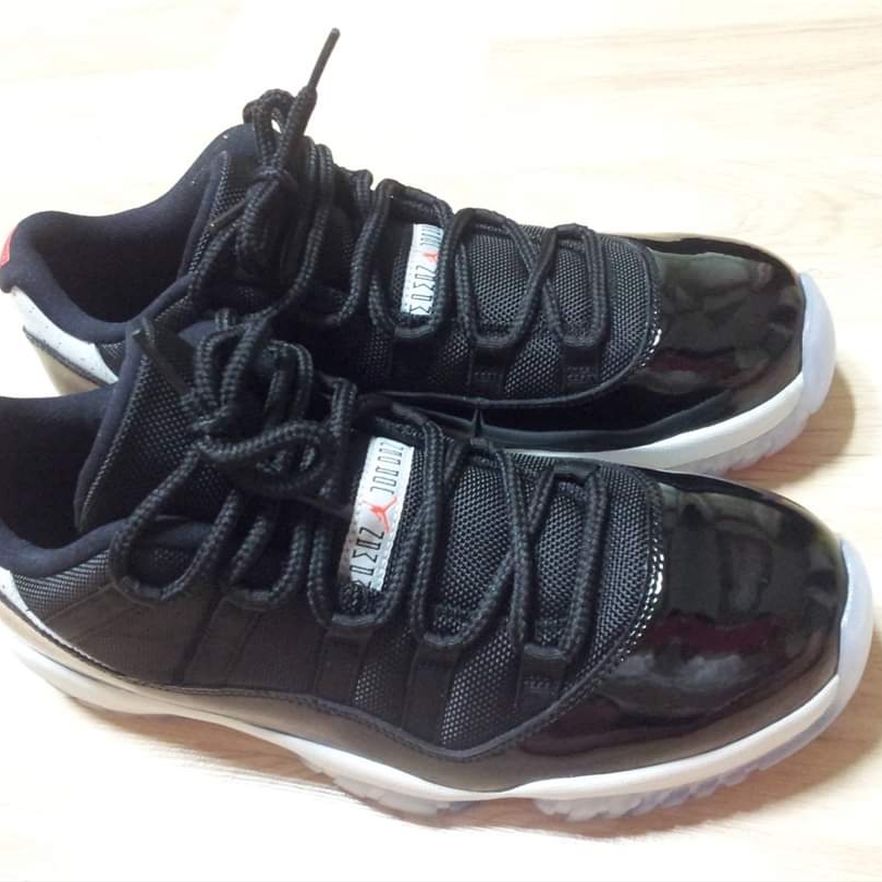Jordan 11 Retro Low Infrared 착용 스타일