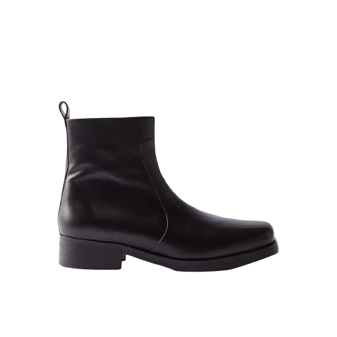 스튜디오 니콜슨 스퀘어 부츠 블랙(Studio Nicholson Square Boot Black)