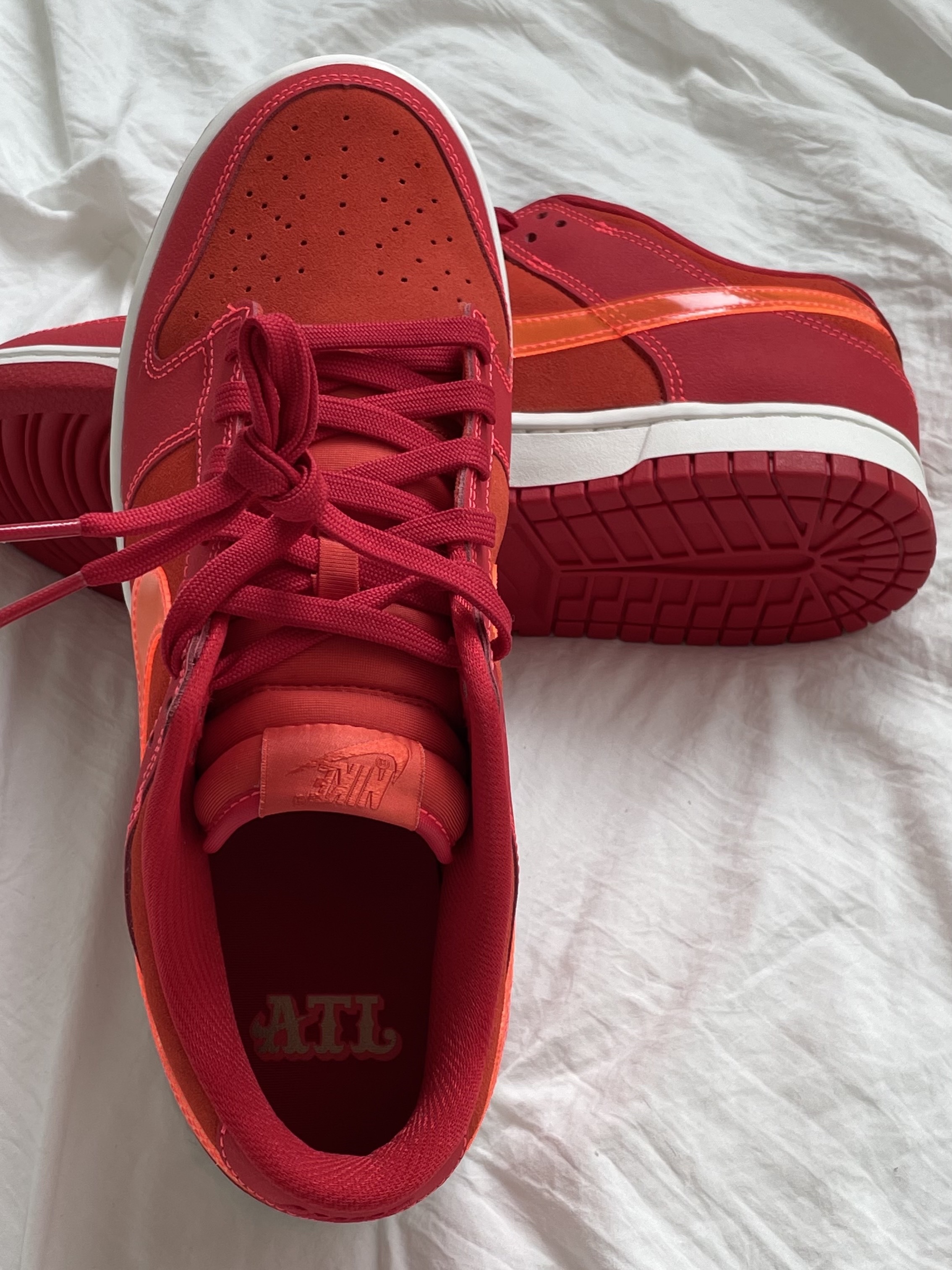 Nike Dunk Low ATL 착용 스타일 - 1