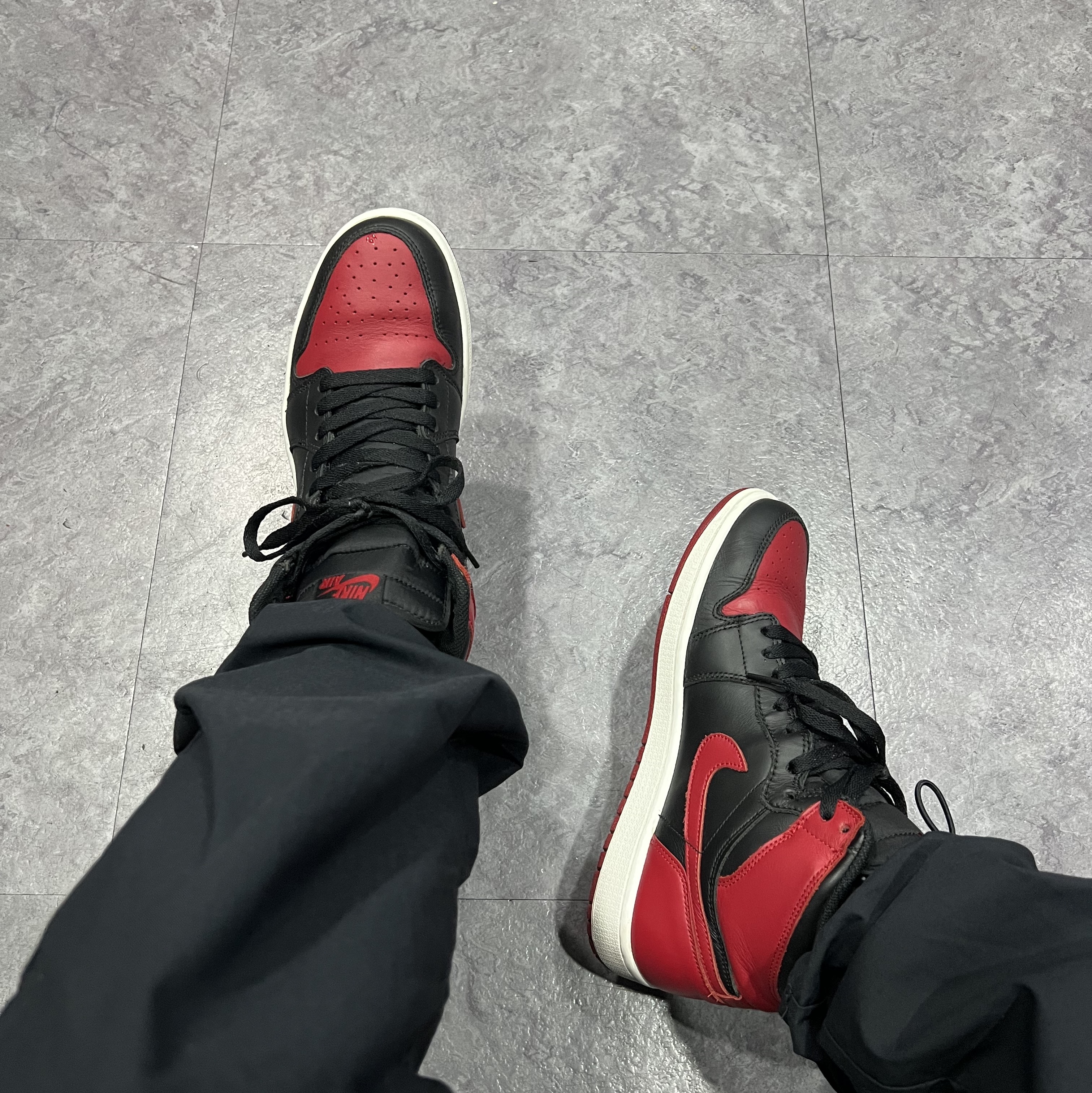 Jordan 1 Retro High OG Bred 2013 착용 스타일