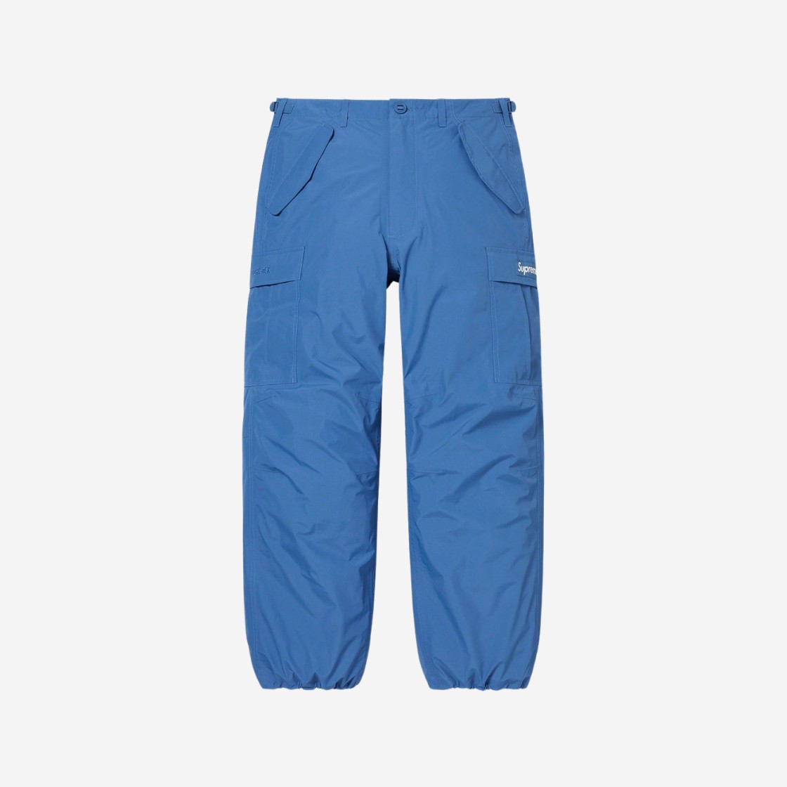 Supreme Gore-Tex Paclite Cargo Pants Blue - 23SS 상세 이미지 1