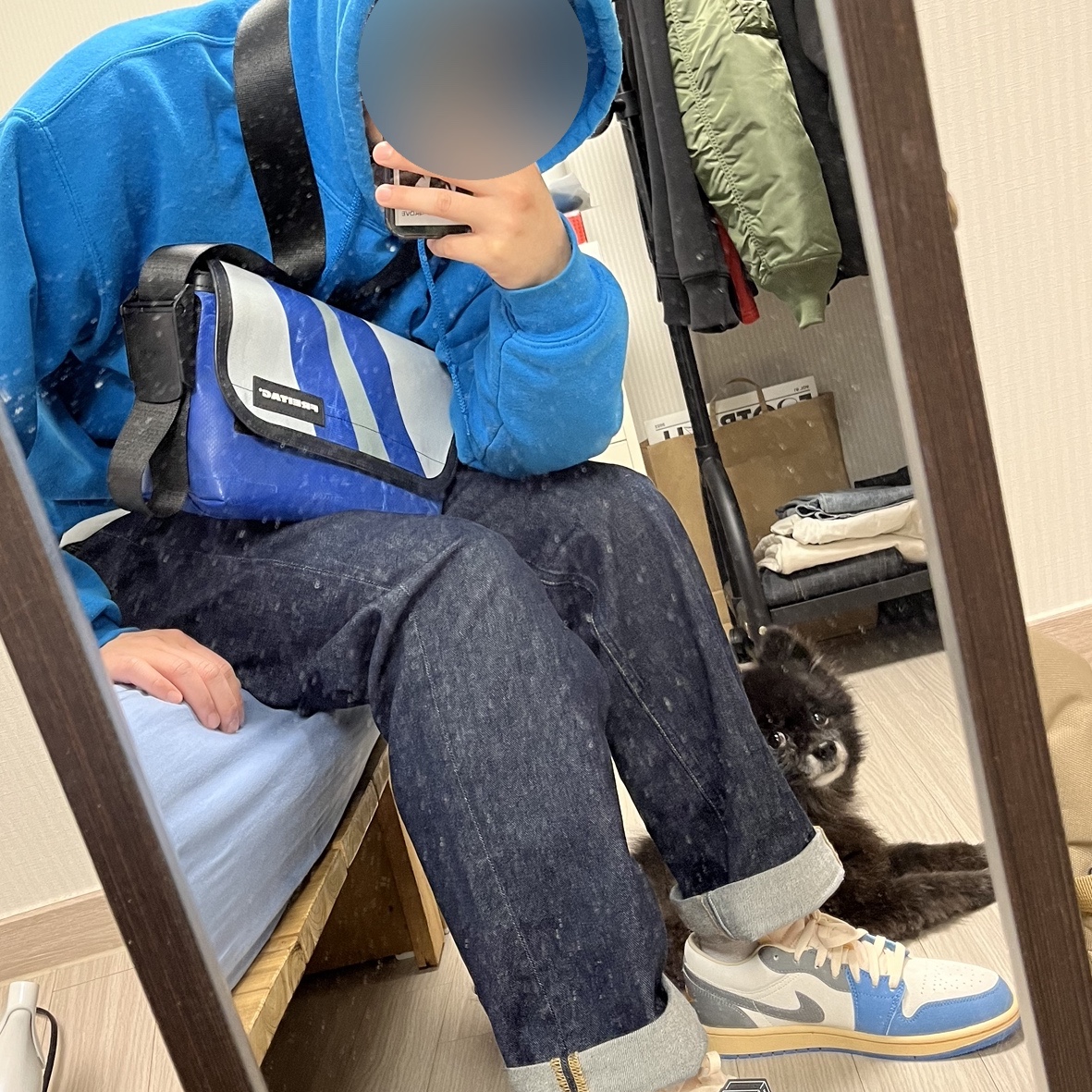 Jordan 1 Low SE Tokyo 96 착용 스타일 - 1