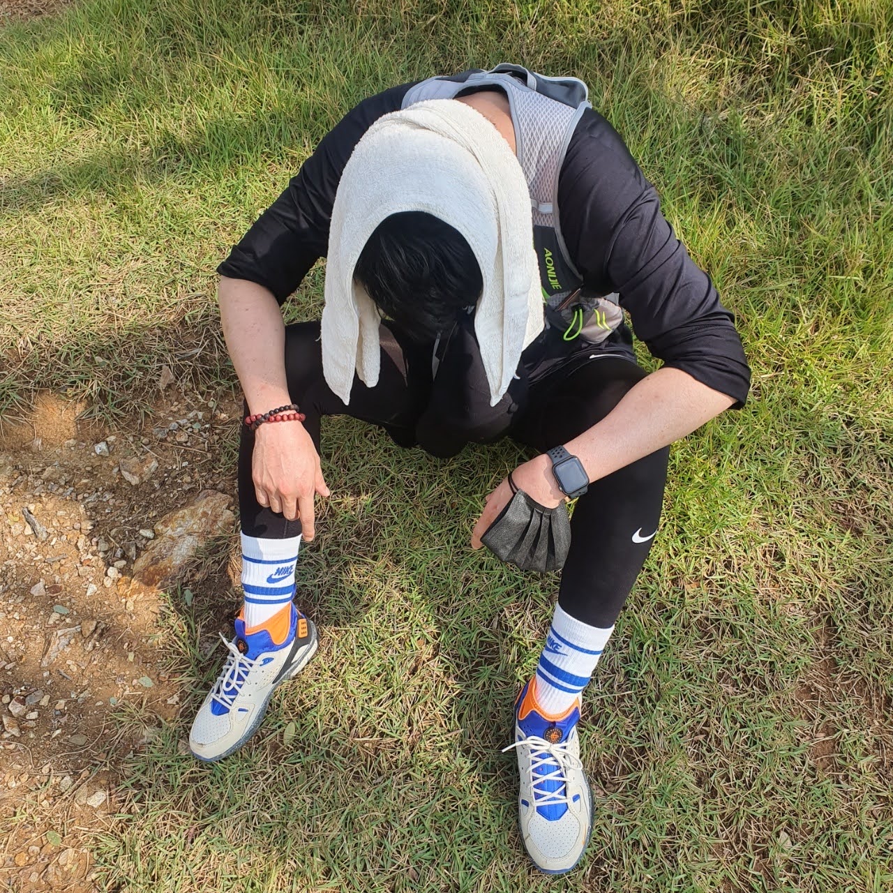 Nike ACG Air Mowabb Rattan Birch 착용 스타일