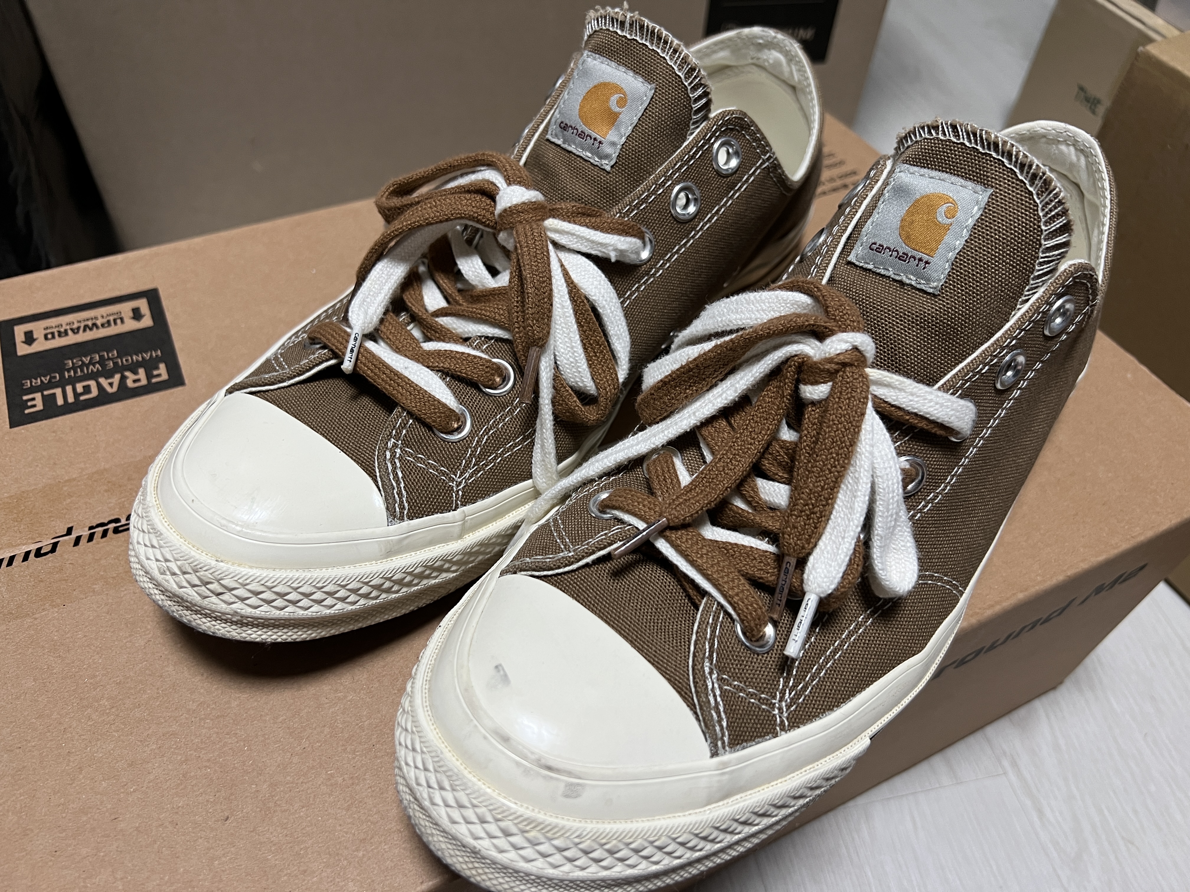 Converse x Carhartt WIP Chuck 70 Ox Hamilton Brown 2020 착용 스타일