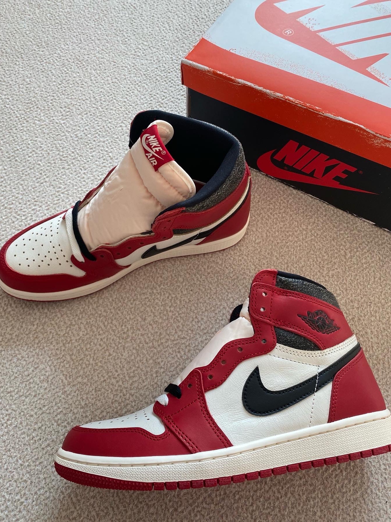 Jordan 1 Retro High OG Chicago 2022 착용 스타일 - 1