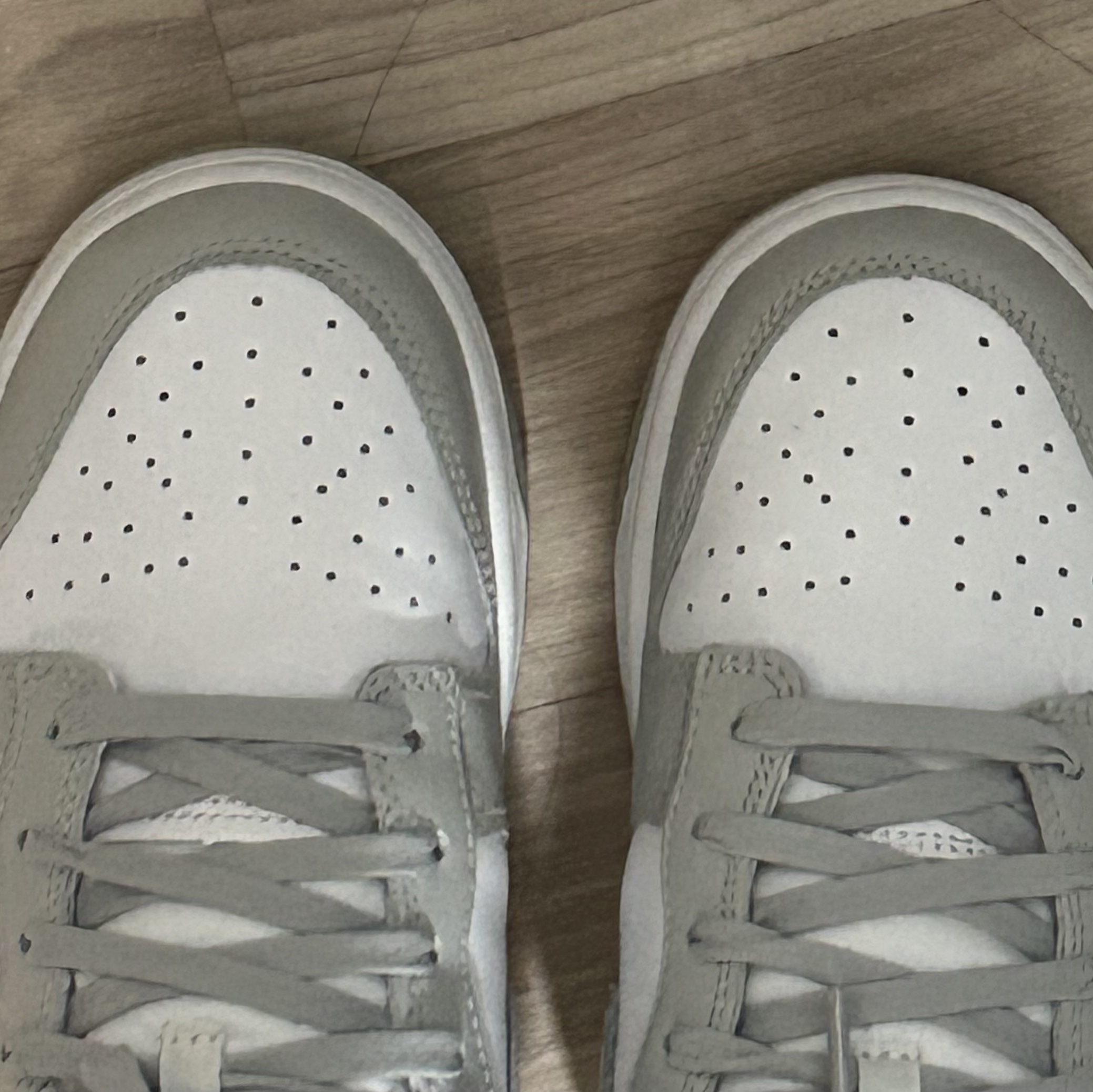 Nike Dunk Low Retro Grey Fog 착용 스타일 - 1