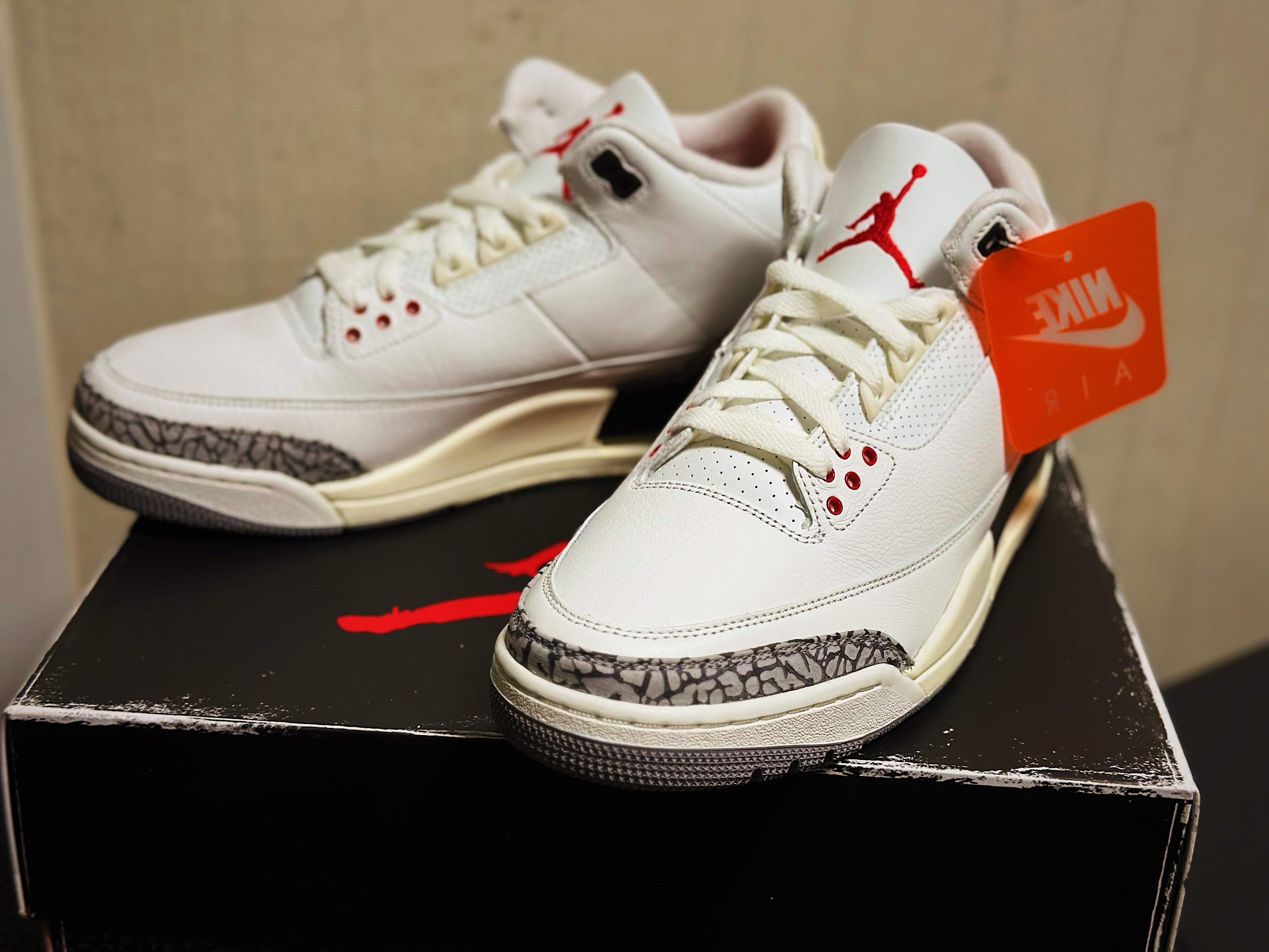 Jordan 3 Retro White Cement Reimagined 착용 스타일