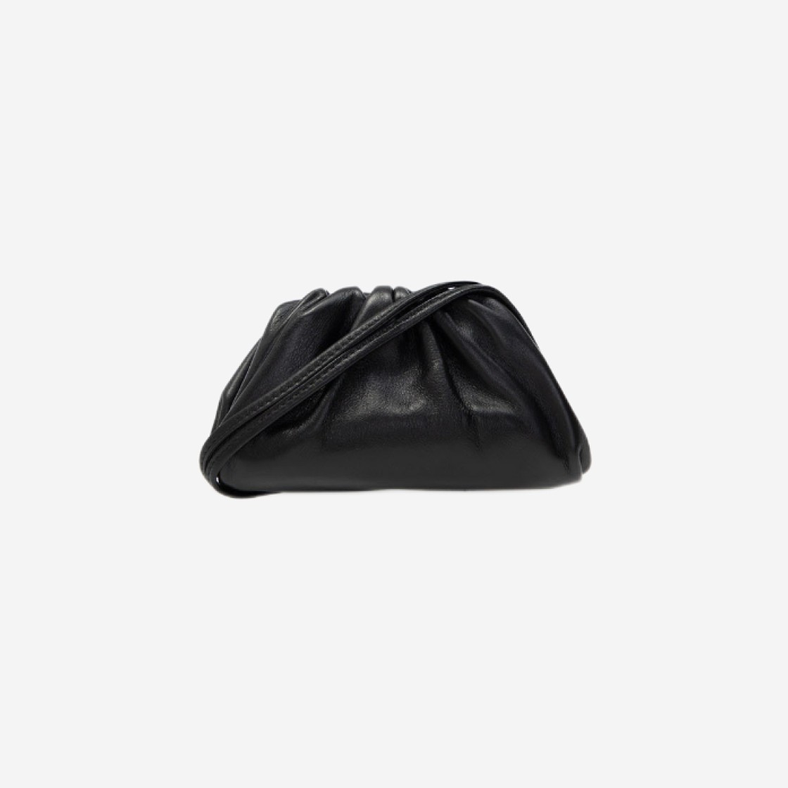 Bottega Veneta Mini Coin Purse Black 상세 이미지 1