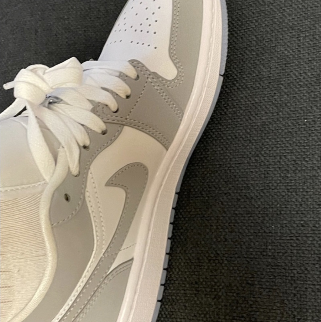 Nike Dunk Low Retro Wolf Grey 착용 스타일
