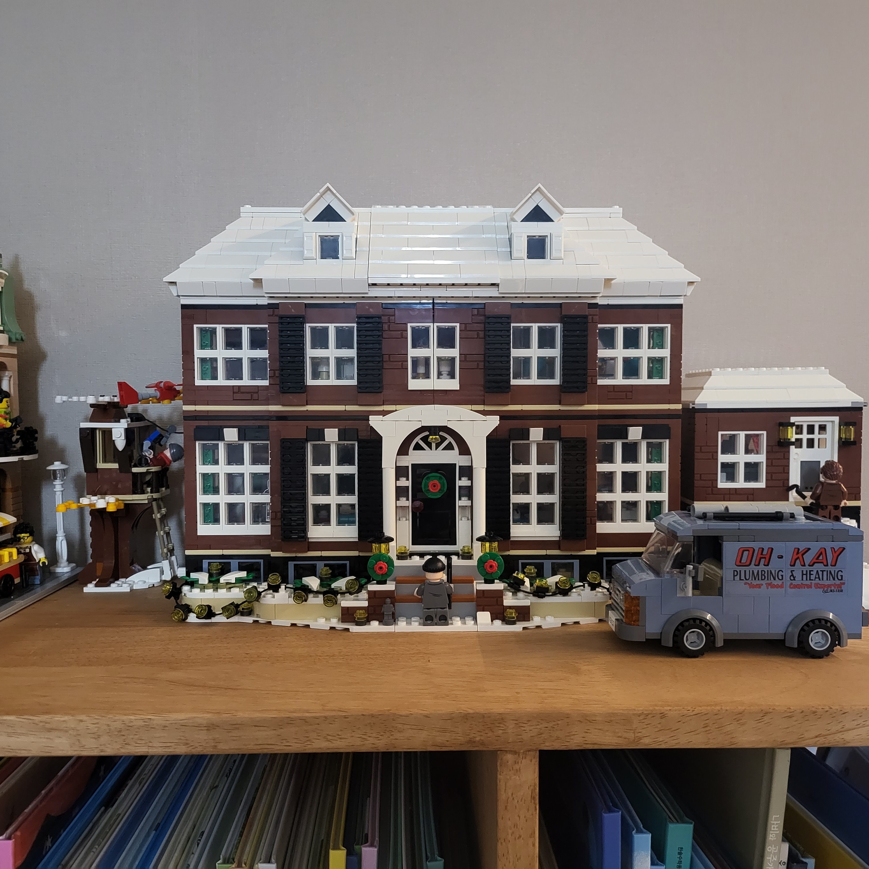 Lego Home Alone 착용 스타일