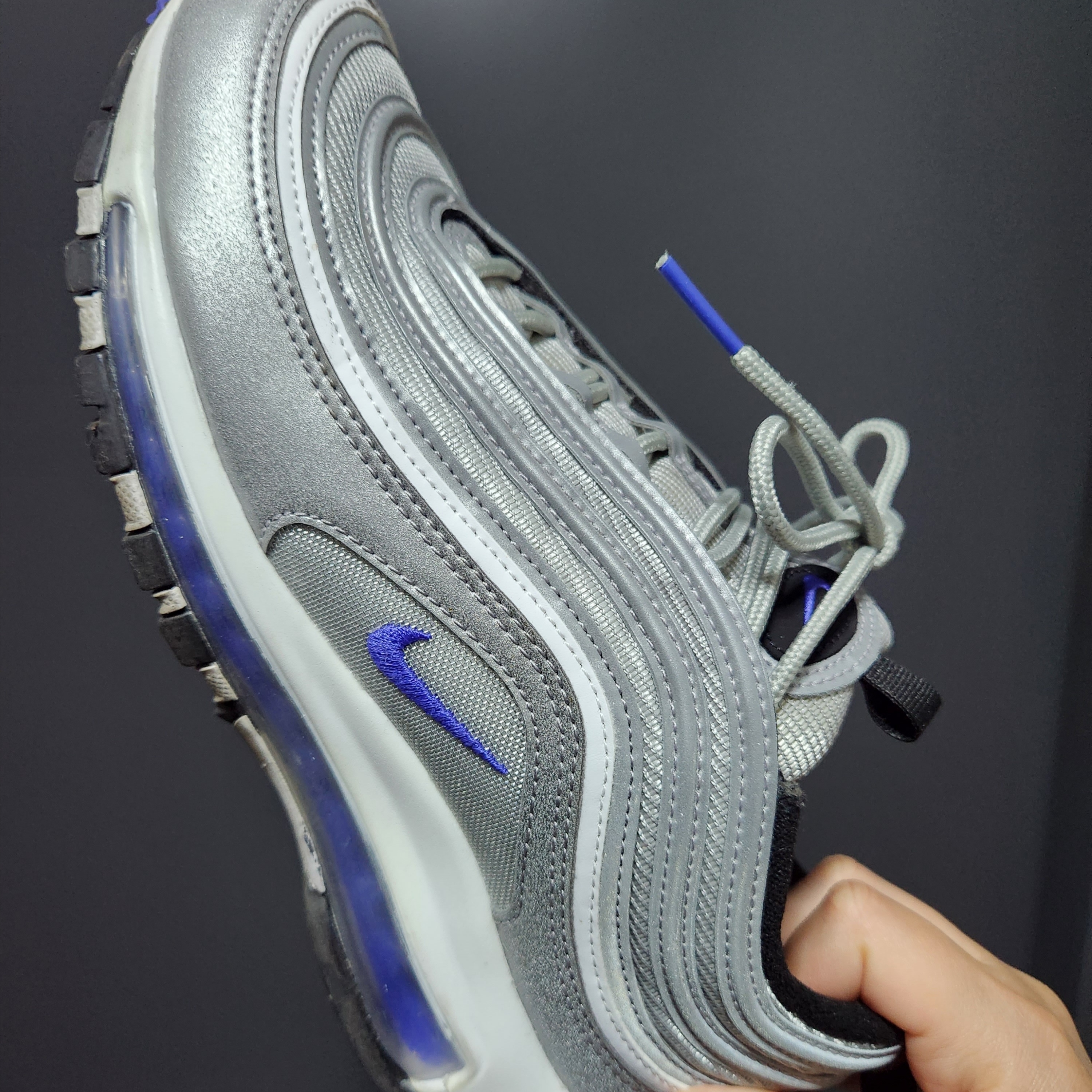 Nike Air Max 97 Persian Violet 착용 스타일