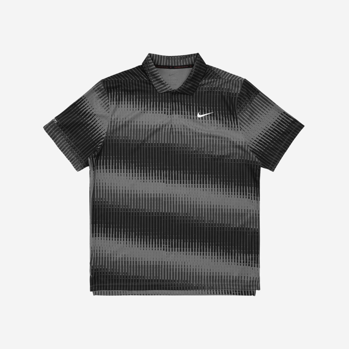 Malbon Golf x Nike Dri-Fit ADV Tiger Woods FA Printed Polo Iron Grey 상세 이미지 1