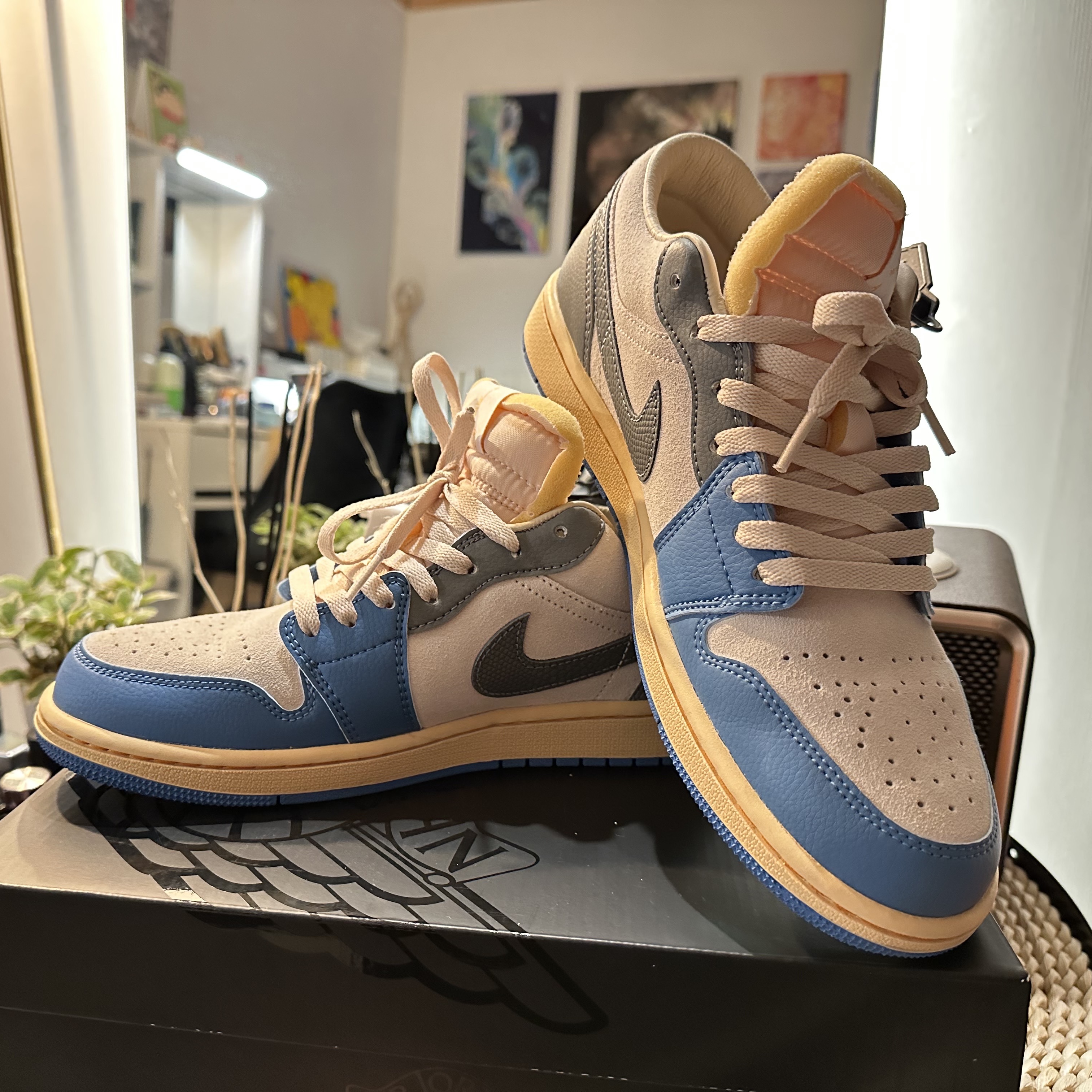 Jordan 1 Low SE Tokyo 96 착용 스타일