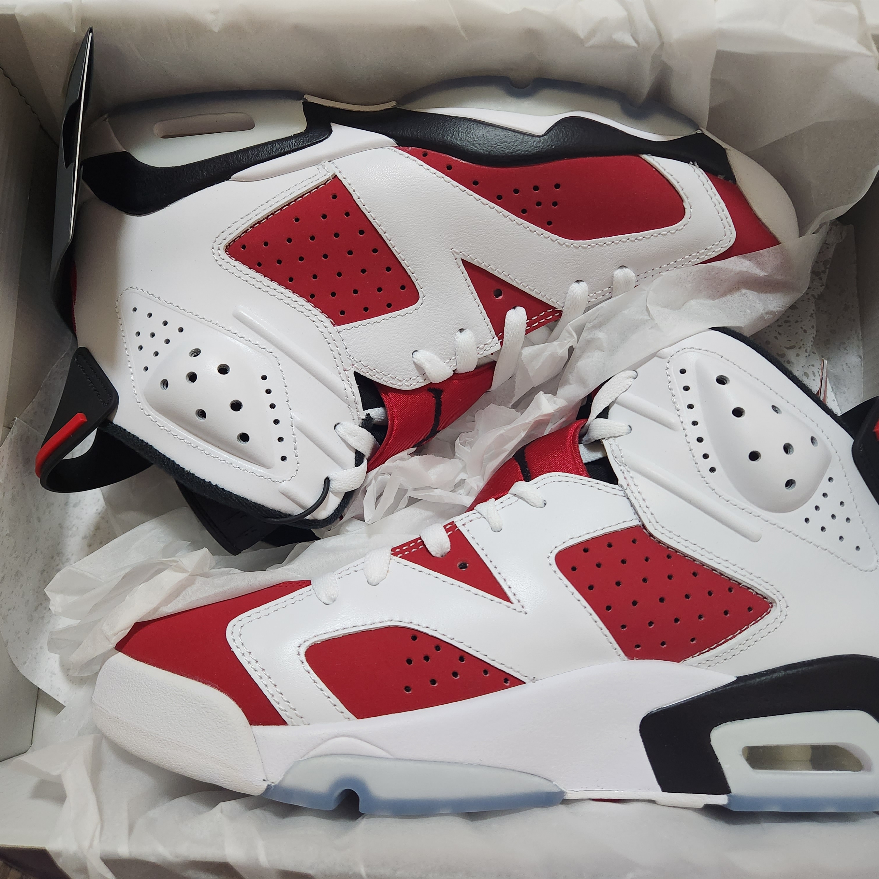 Jordan 6 Retro Carmine 2021 착용 스타일