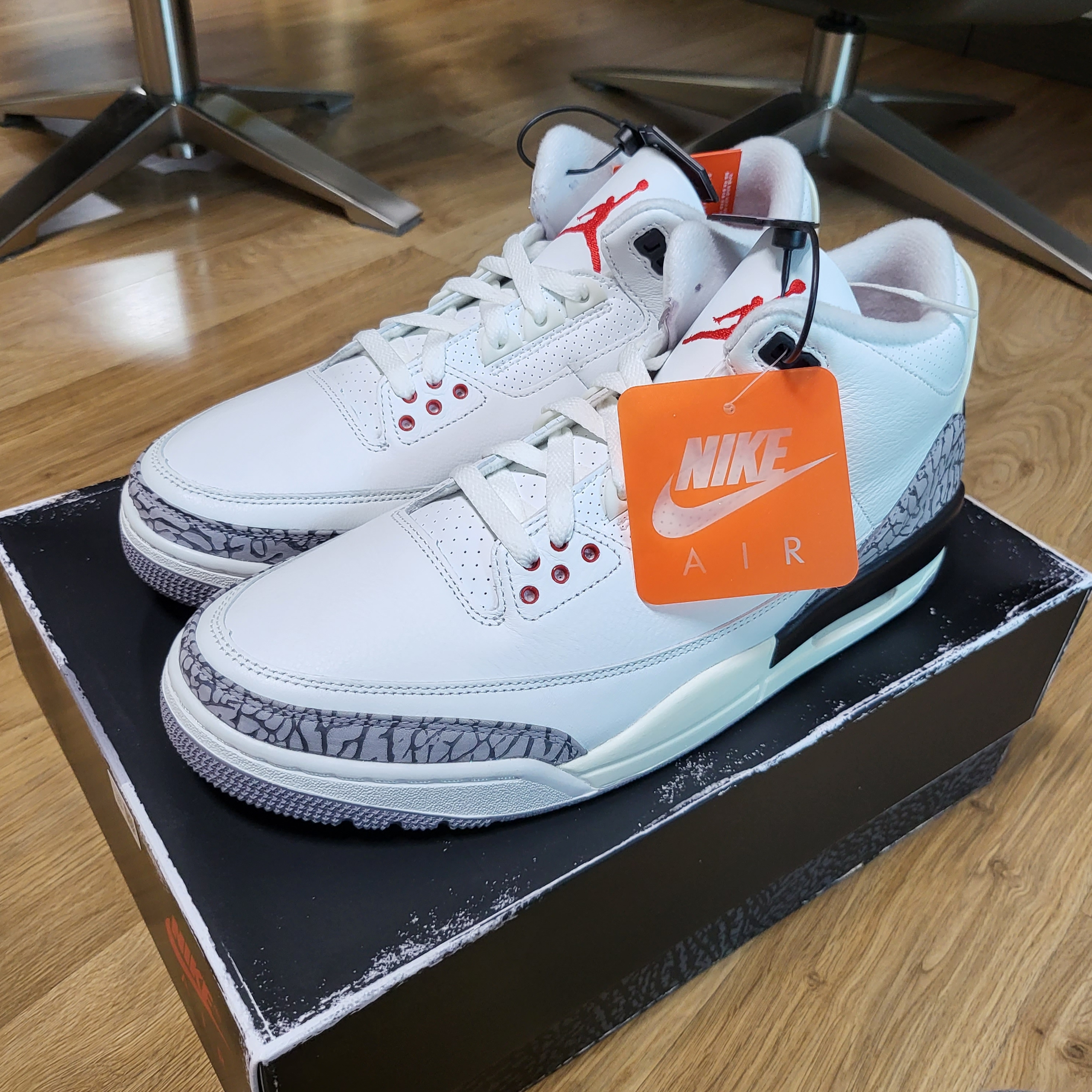 Jordan 3 Retro White Cement Reimagined 착용 스타일