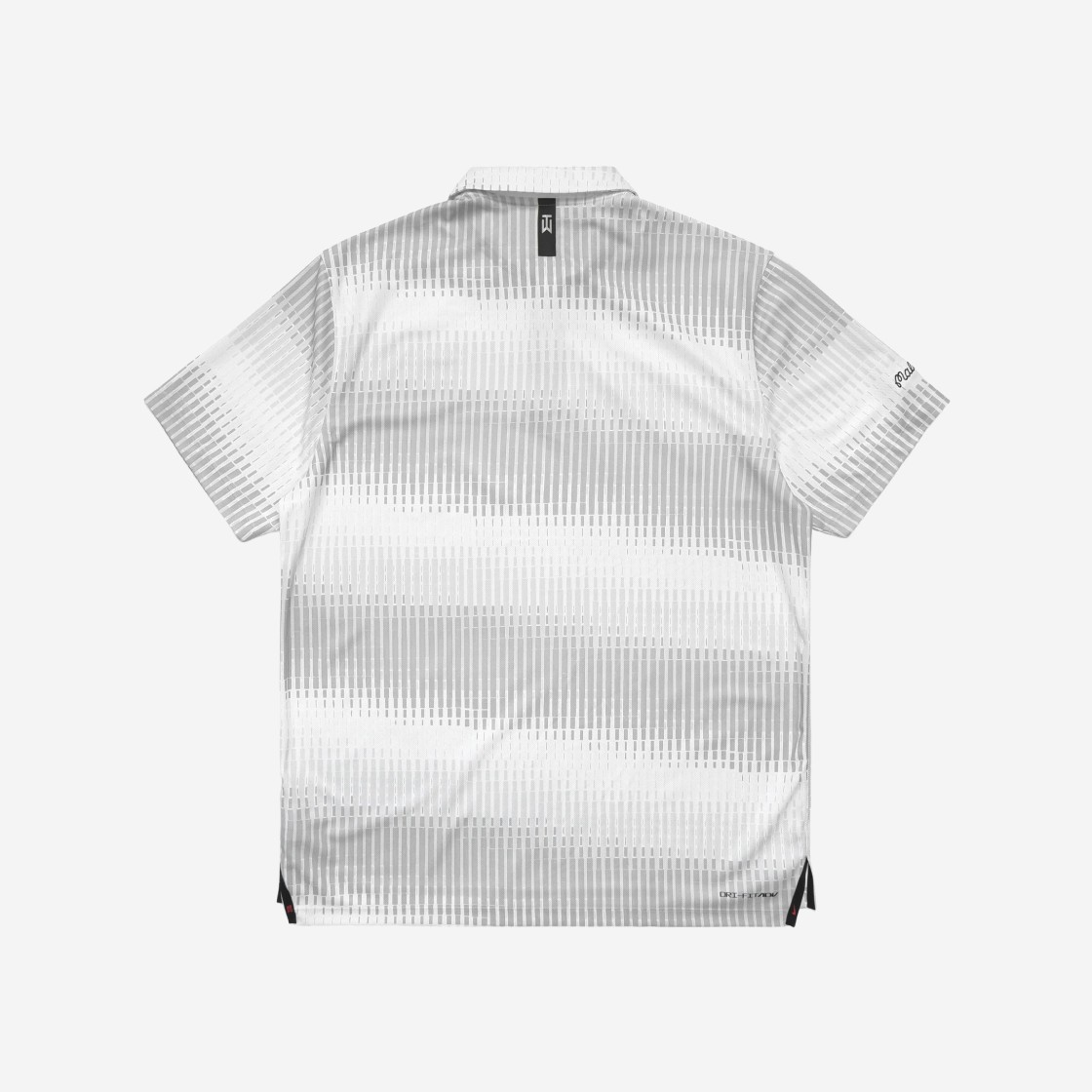 Malbon Golf x Nike Dri-Fit ADV Tiger Woods FA Printed Polo White 상세 이미지 2