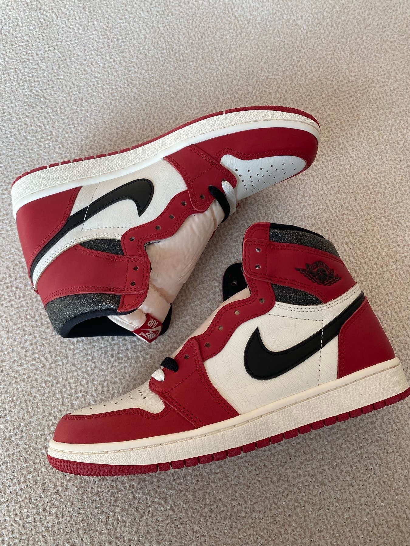 Jordan 1 Retro High OG Chicago 2022 착용 스타일 - 2