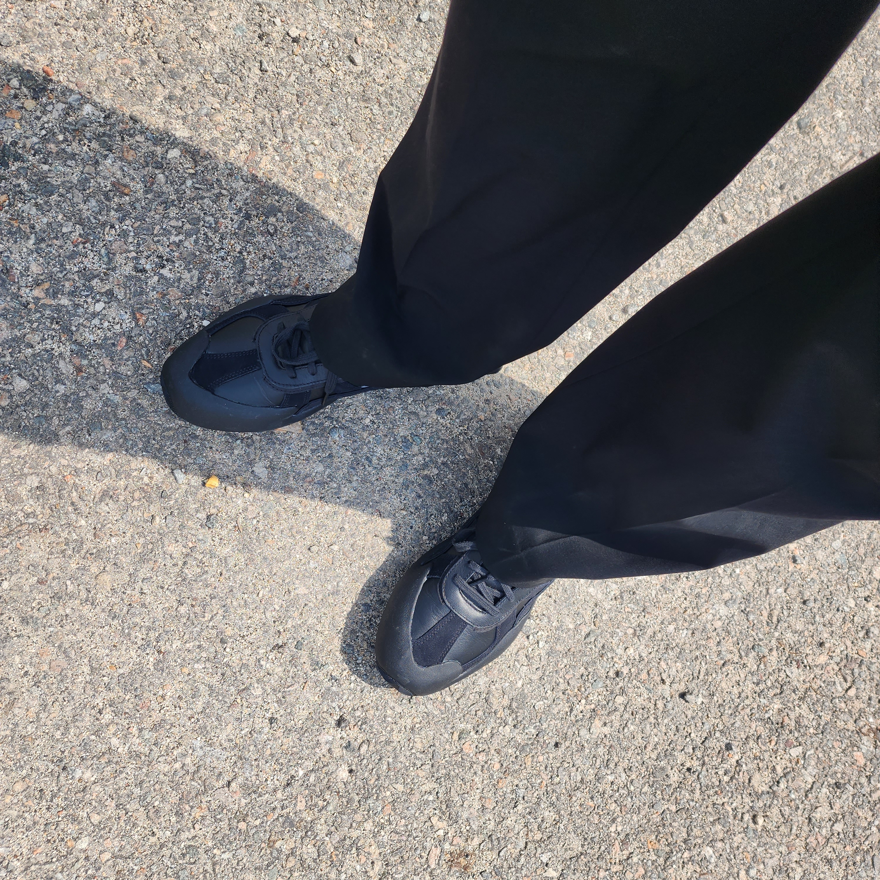 Puma Vaderon Black 착용 스타일 - 1