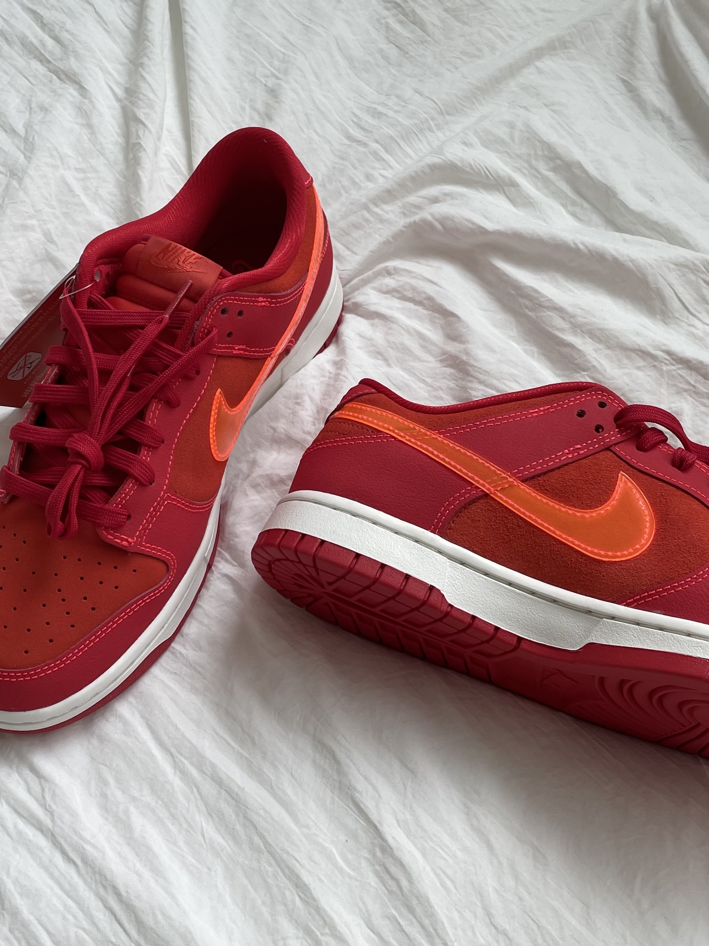 Nike Dunk Low ATL 착용 스타일 - 2