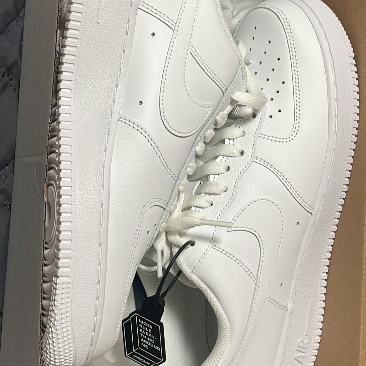 Nike Air Force 1 '07 Low White 착용 스타일