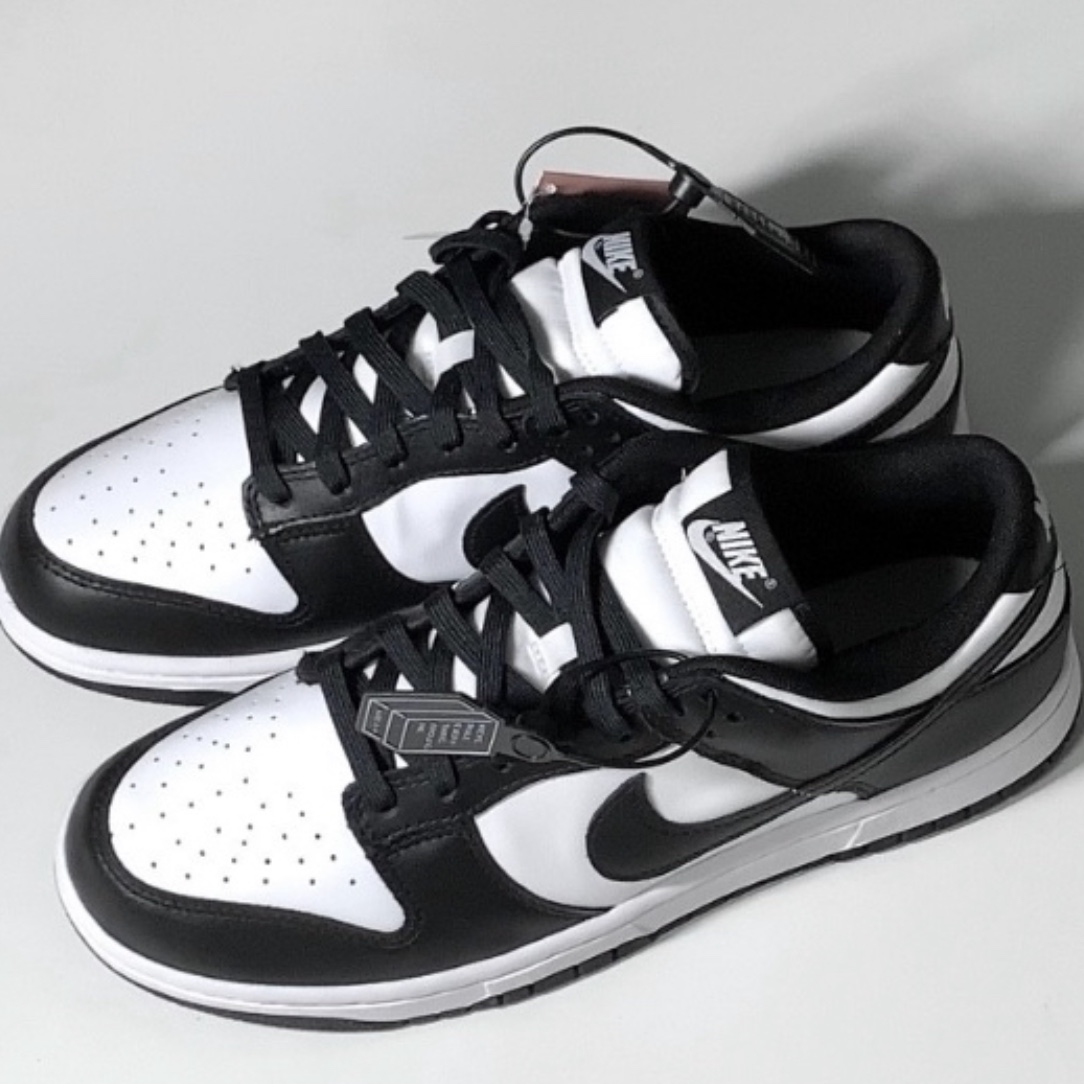 Nike Dunk Low Retro Black 착용 스타일