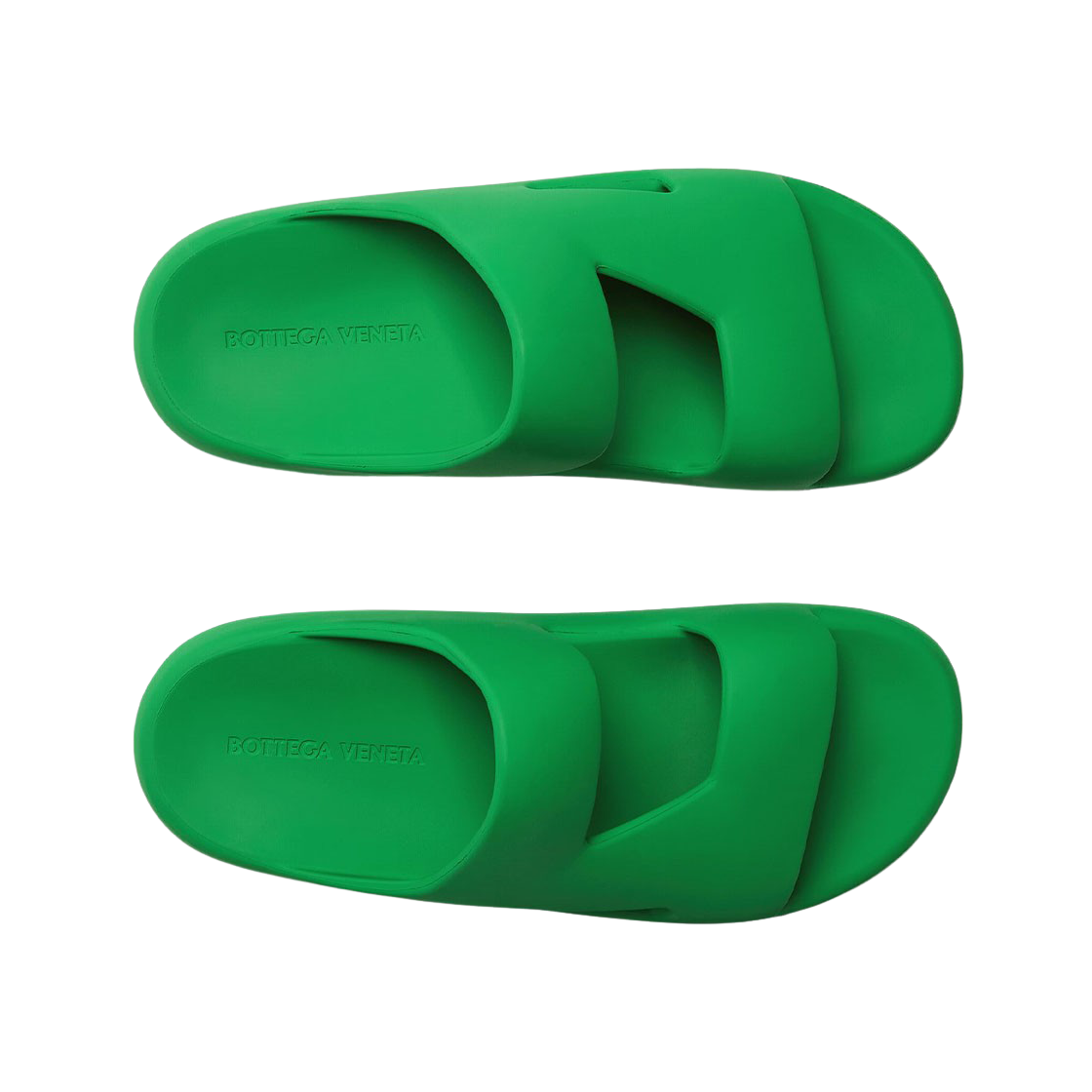 보테가 베네타 밴드 슬라이드 패러킷(Bottega Veneta Band Slides Parakeet) - 2