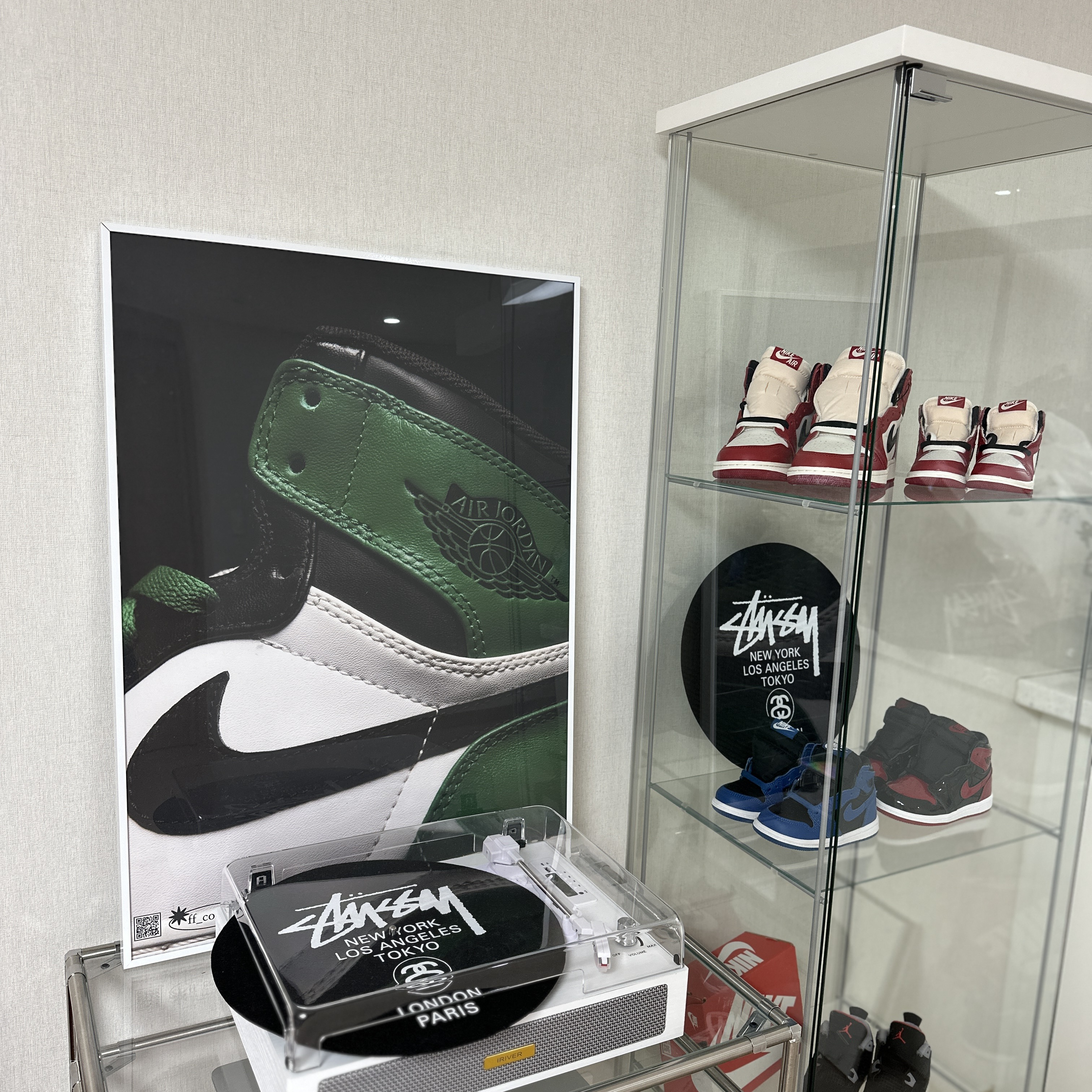 (TD) Jordan 1 Retro High OG Chicago 2022, (TD) Jordan 1 Retro High OG Patent Bred 착용 스타일 - 2