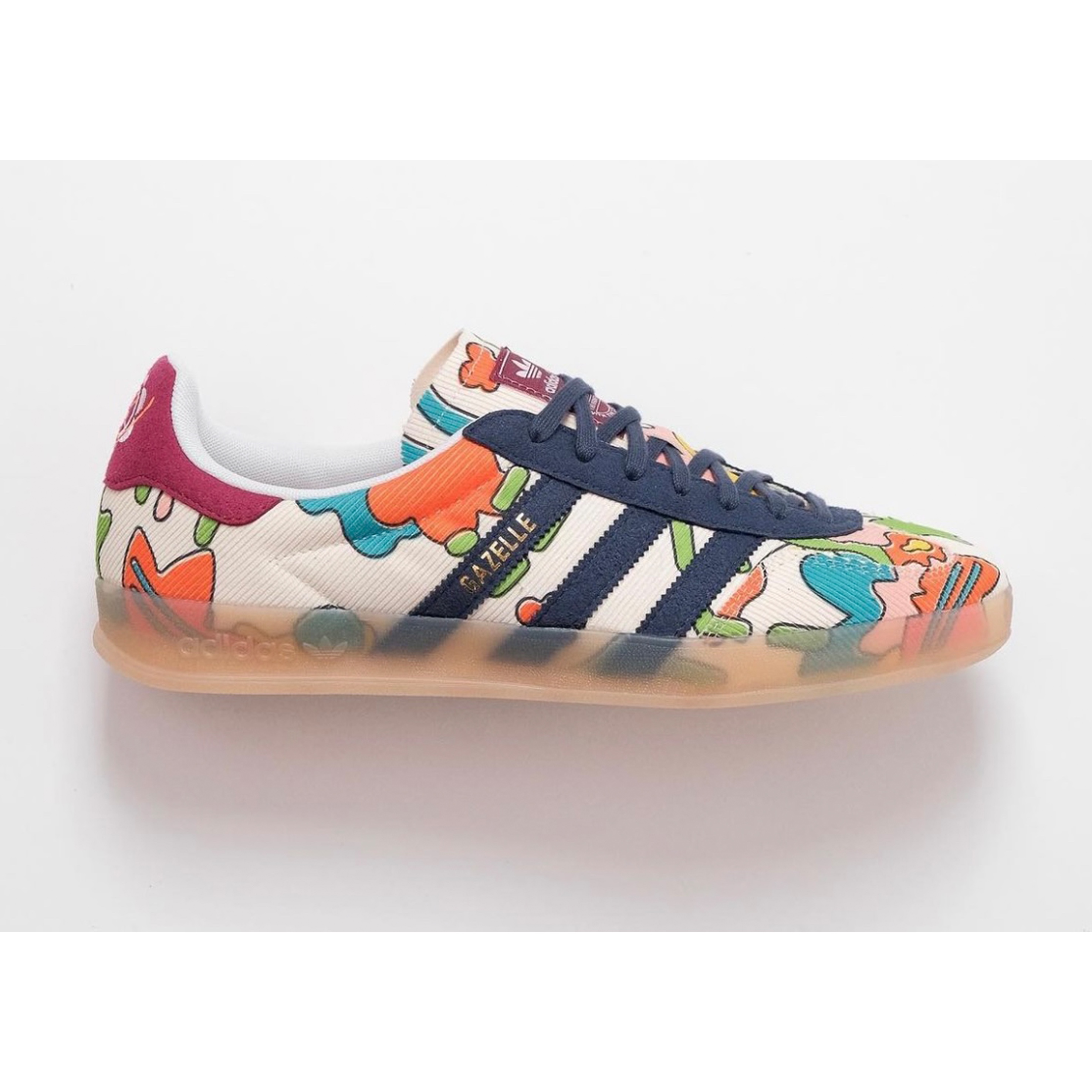 Adidas x Sean Wotherspoon Gazelle Indoor Ecru Tint 착용 스타일 - 2