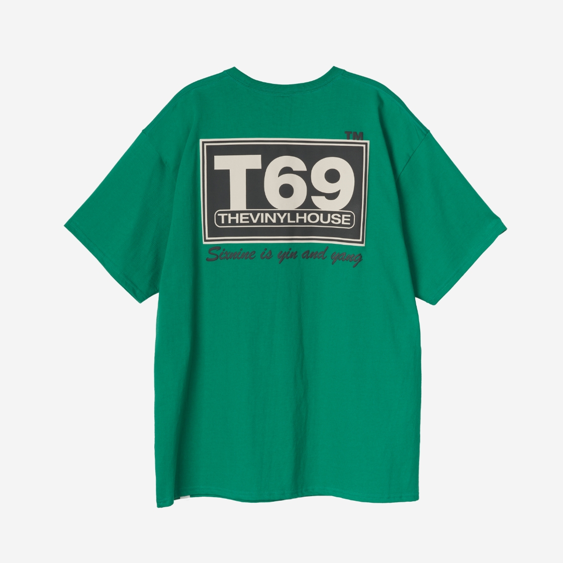 더바이닐하우스 T69 티셔츠 그린(Thevinylhouse T69 T-Shirt Green) - 2