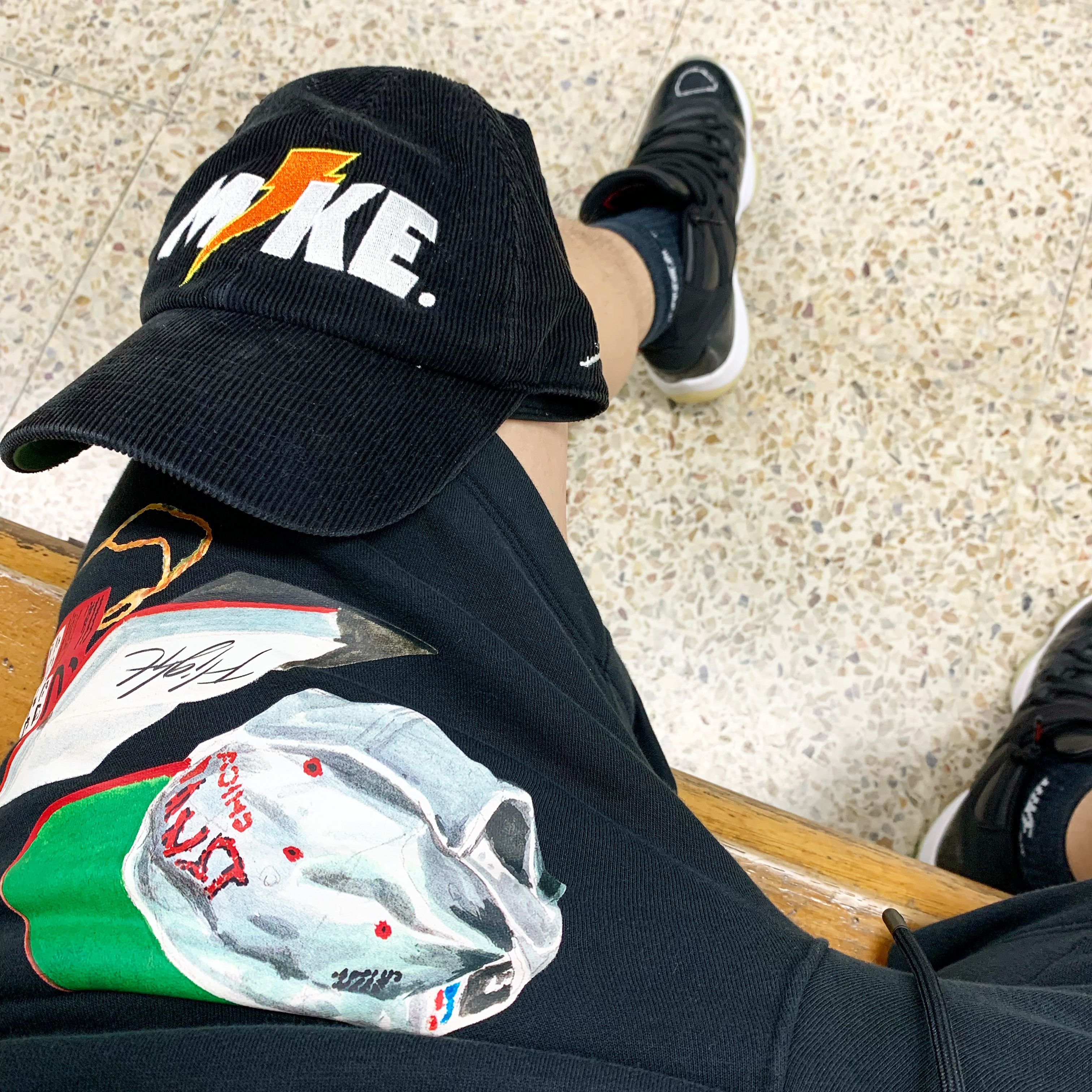 Jordan 11 Retro 72-10 착용 스타일