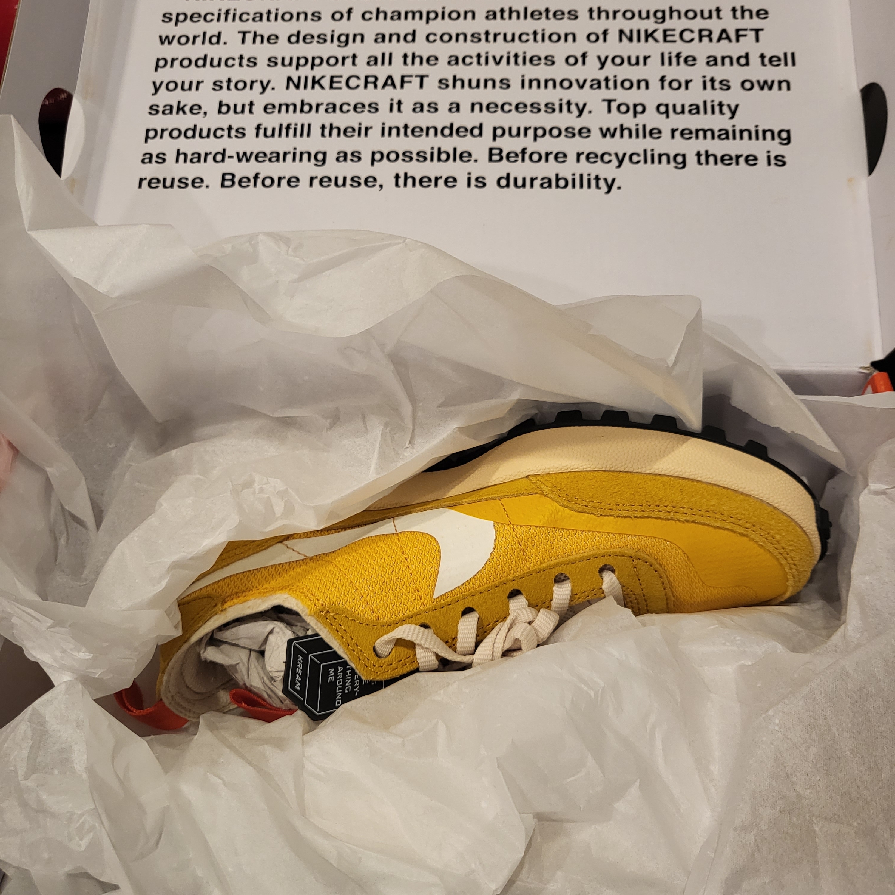 Nike x Tom Sachs General Purpose Shoe Archive 착용 스타일 - 2
