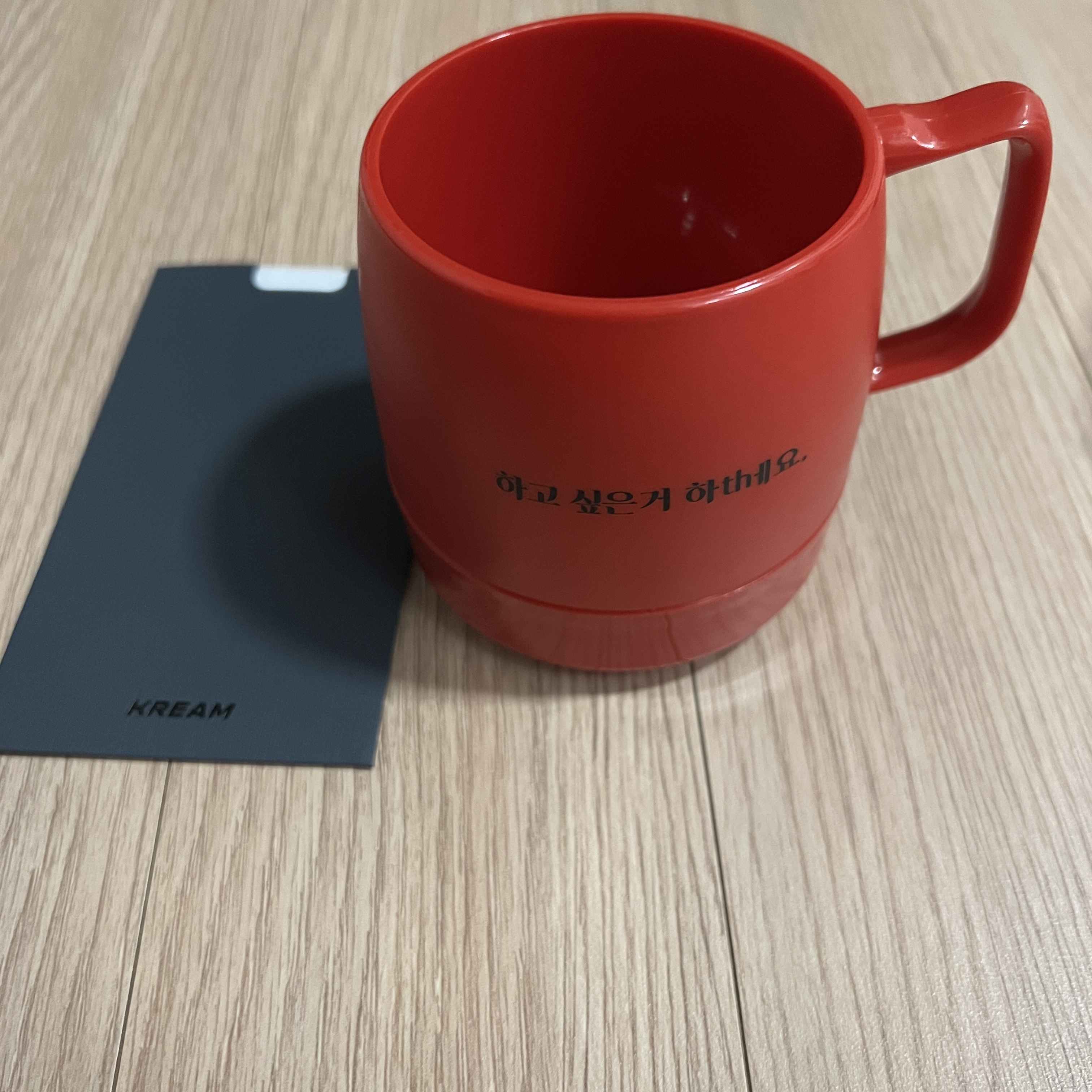 Helinox x Rohongchul Dinex Mug Red 착용 스타일